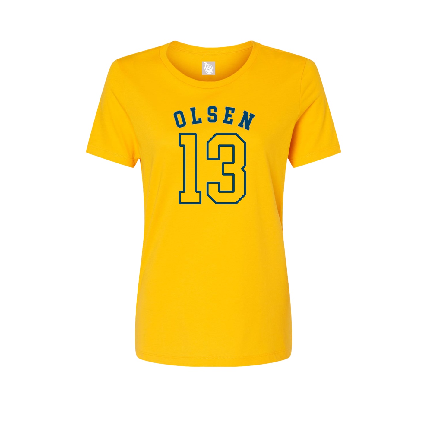 Womens Tee — Shirsey Arch in Gold