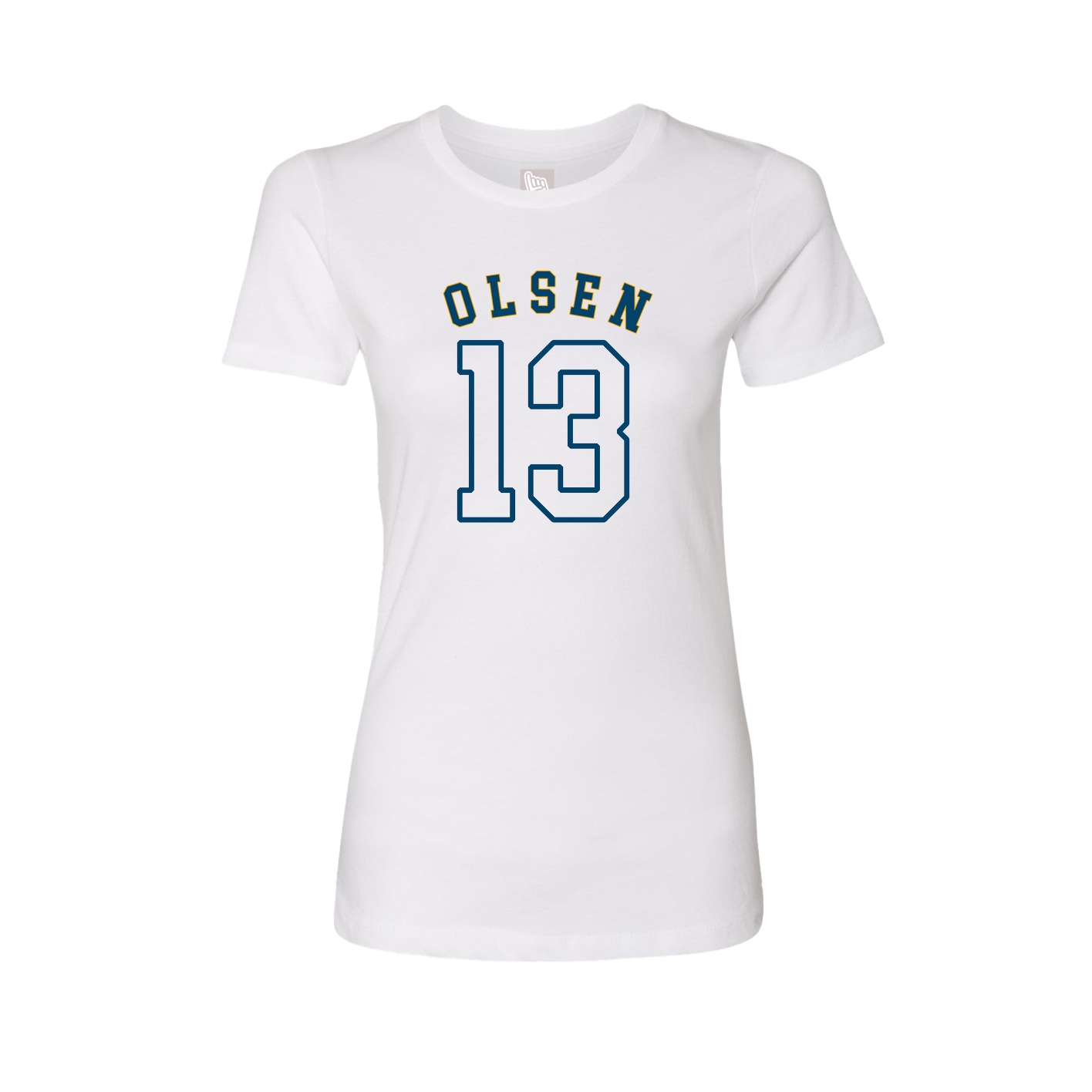 Womens Tee — Shirsey Arch in White