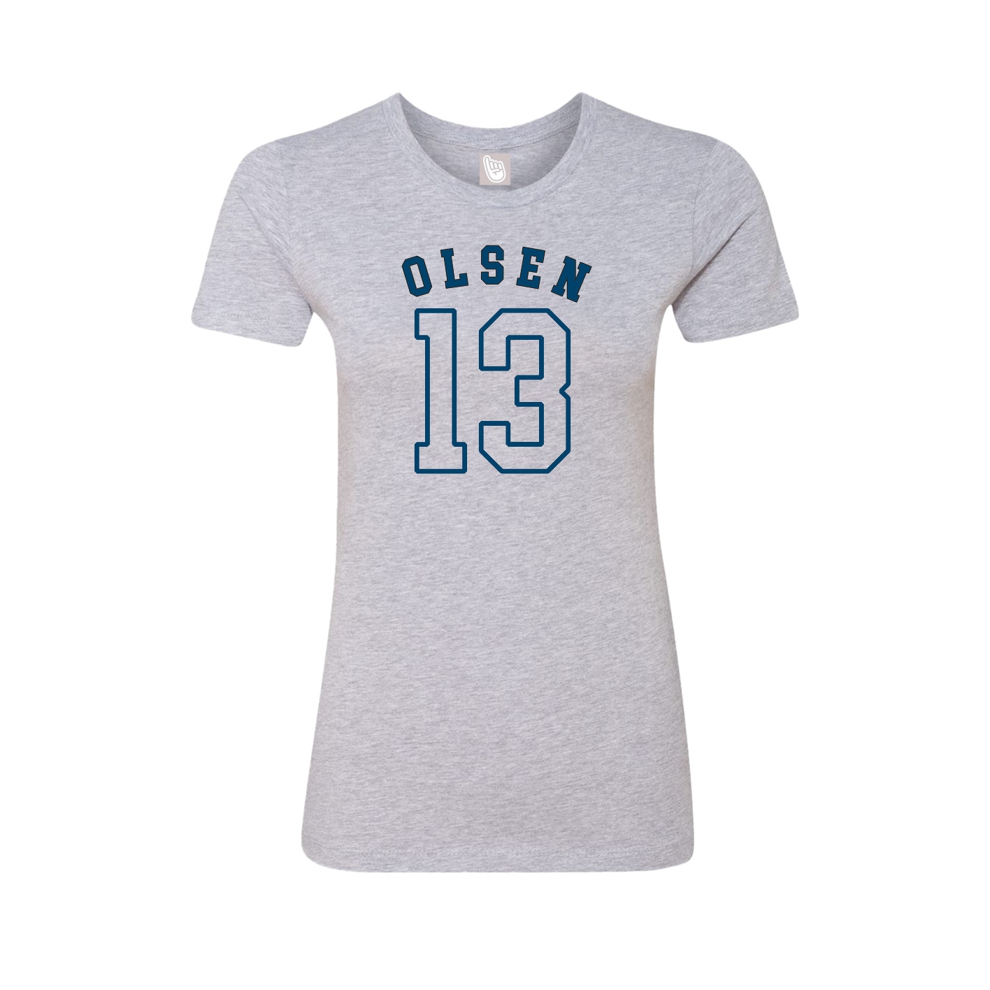 Womens Tee — Shirsey Arch in Grey