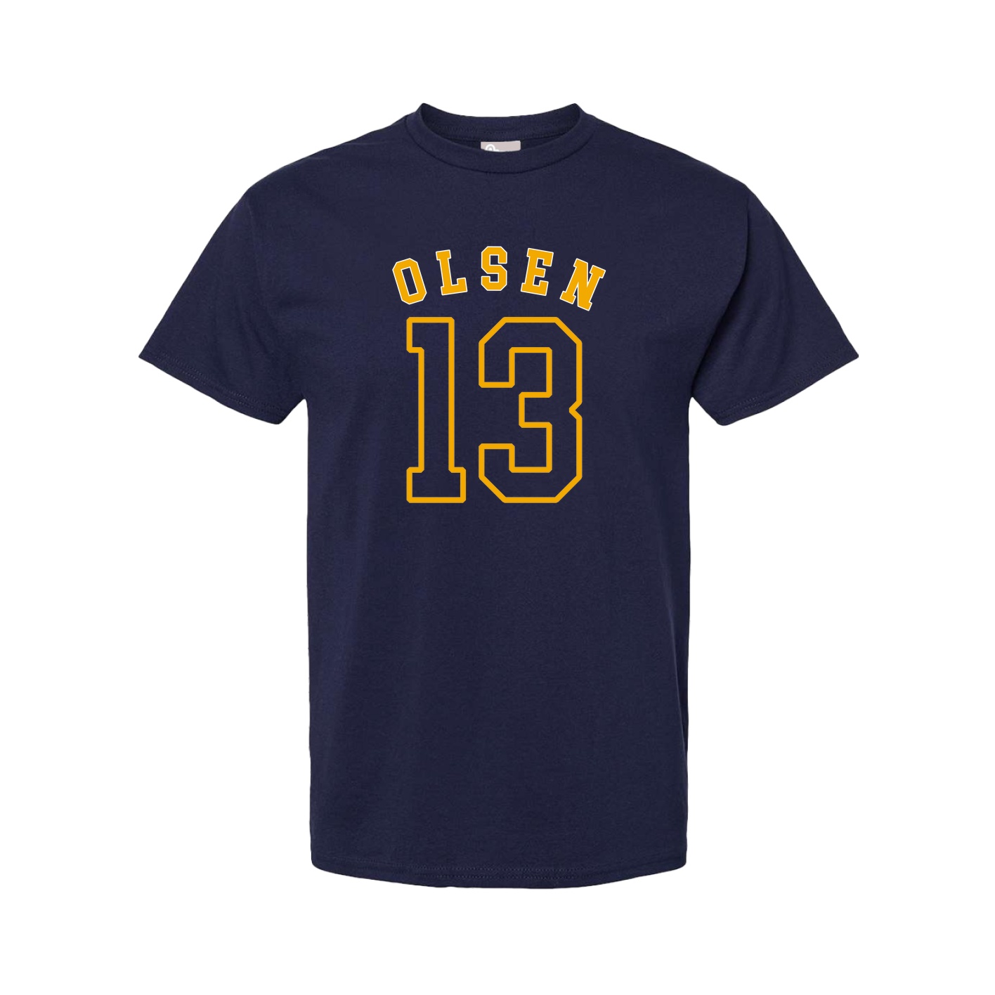 Youth Tee — Shirsey Arch in Navy