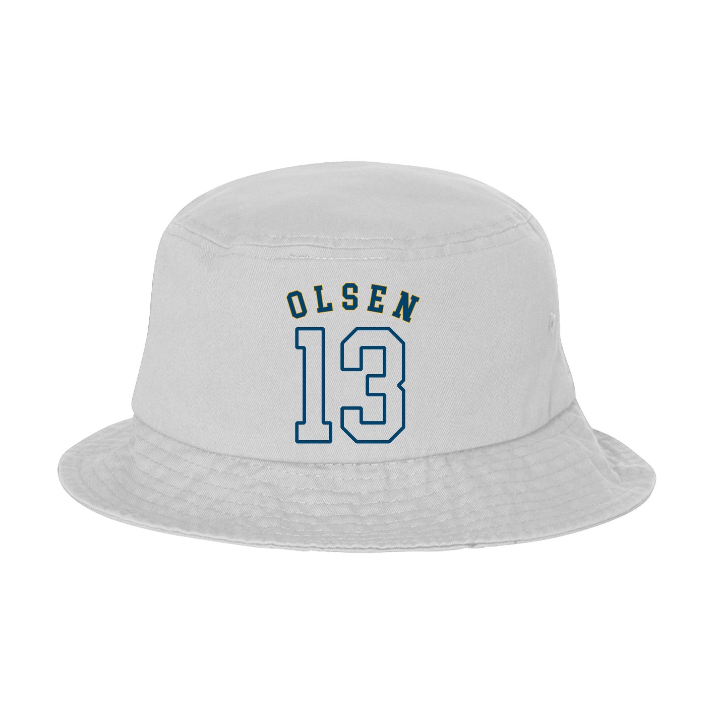 Bucket Cap — Shirsey Arch in White