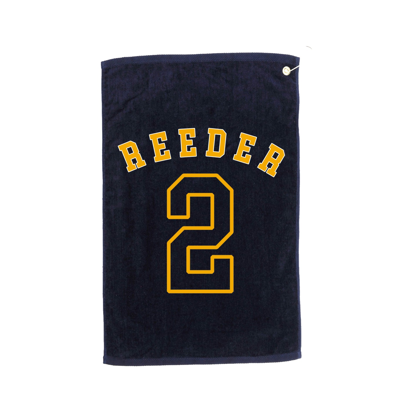 Golf Towel — Shirsey Arch in Navy