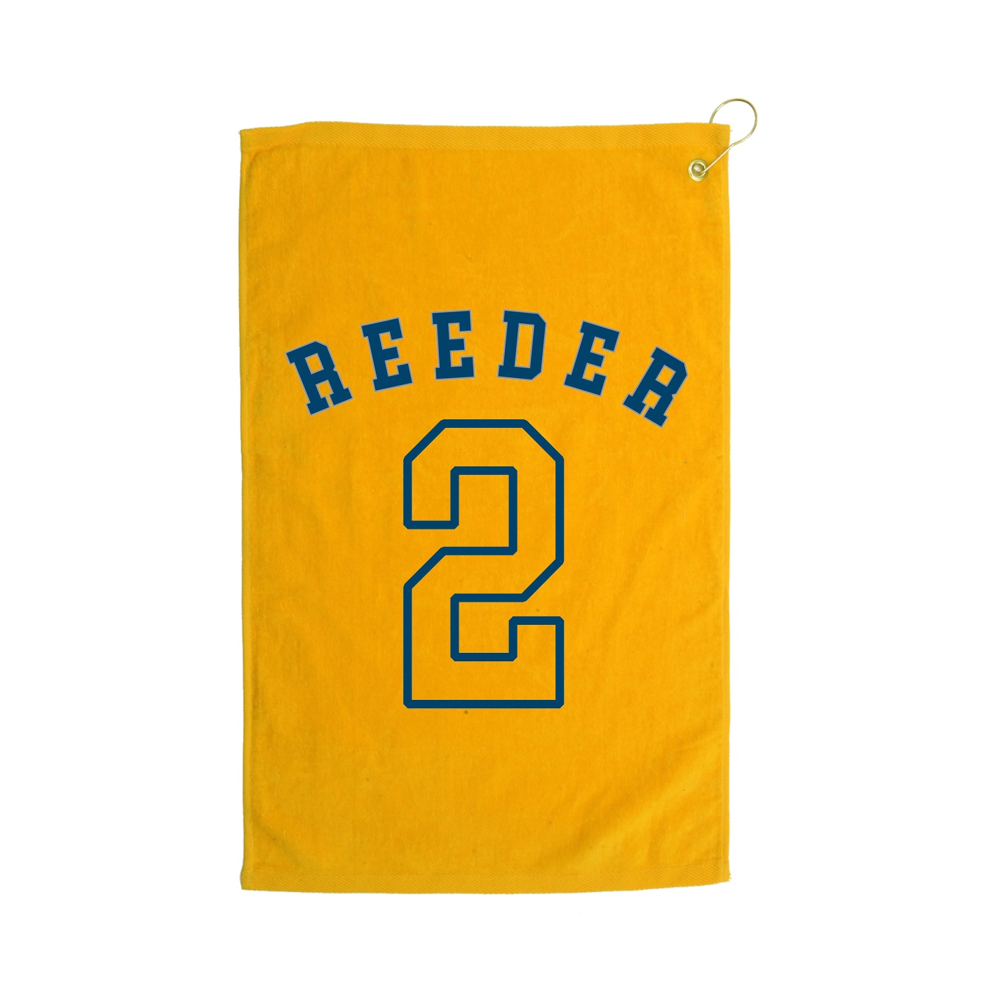Golf Towel — Shirsey Arch in Gold
