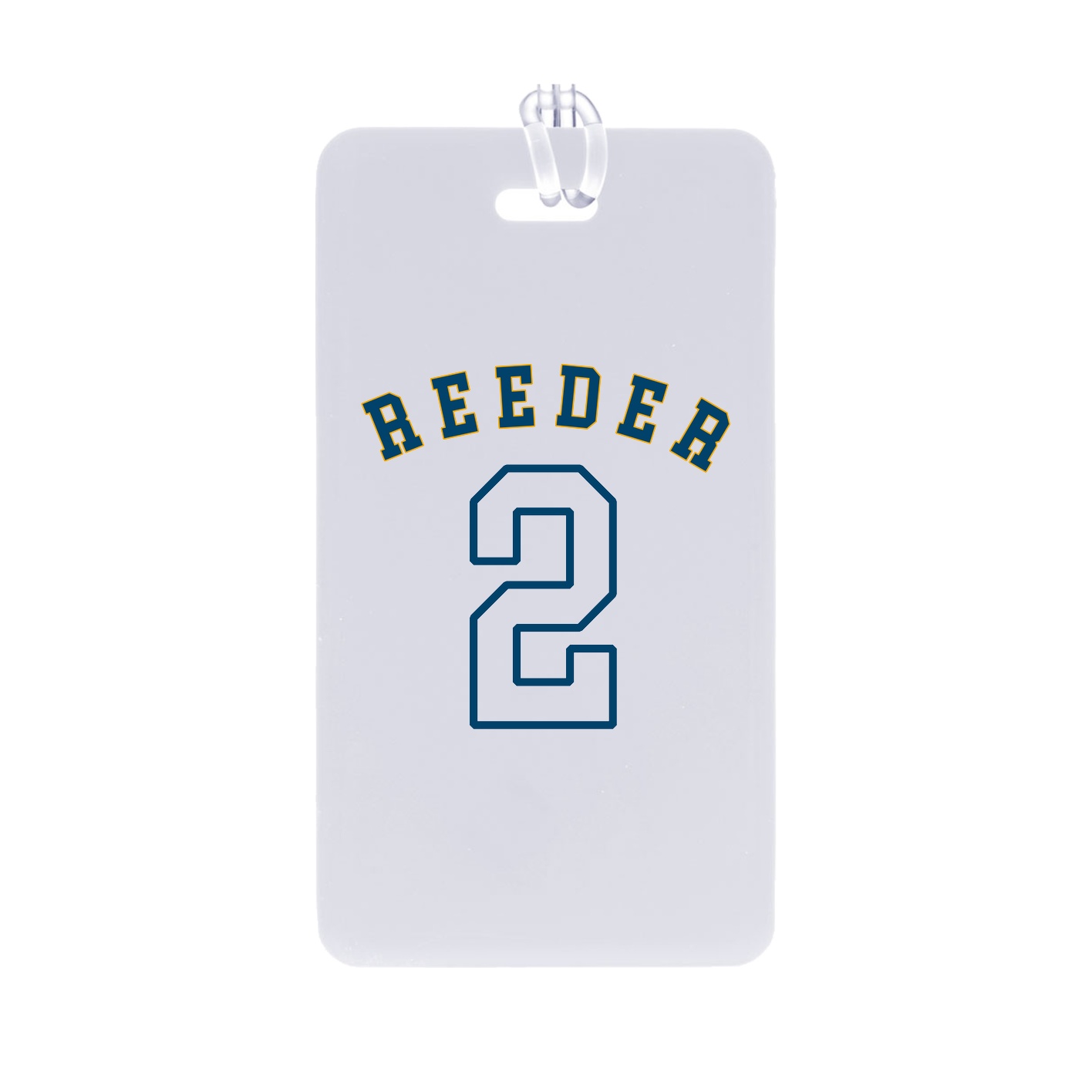 Bag Tag — Shirsey Arch in Classic