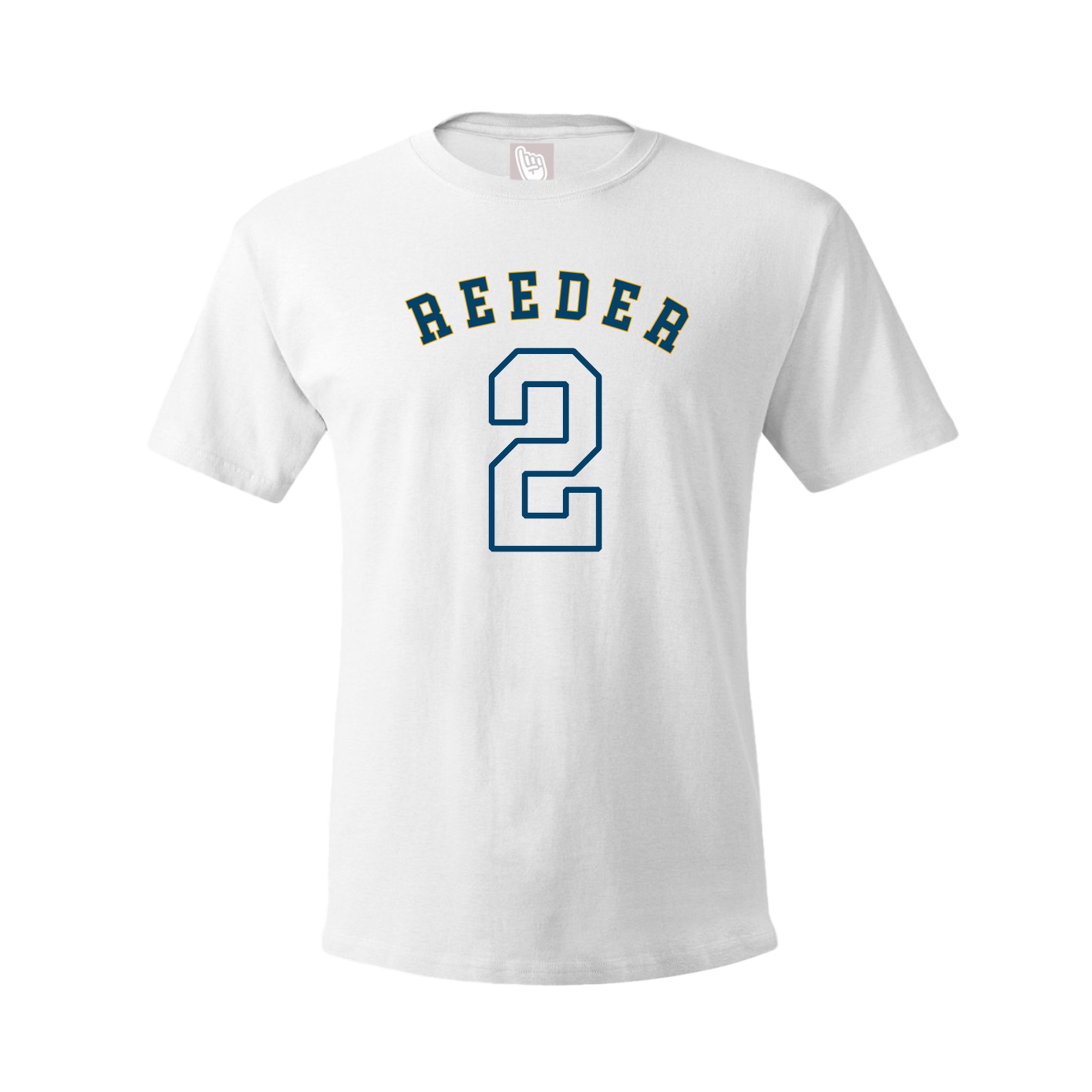 Youth Tee — Shirsey Arch in White