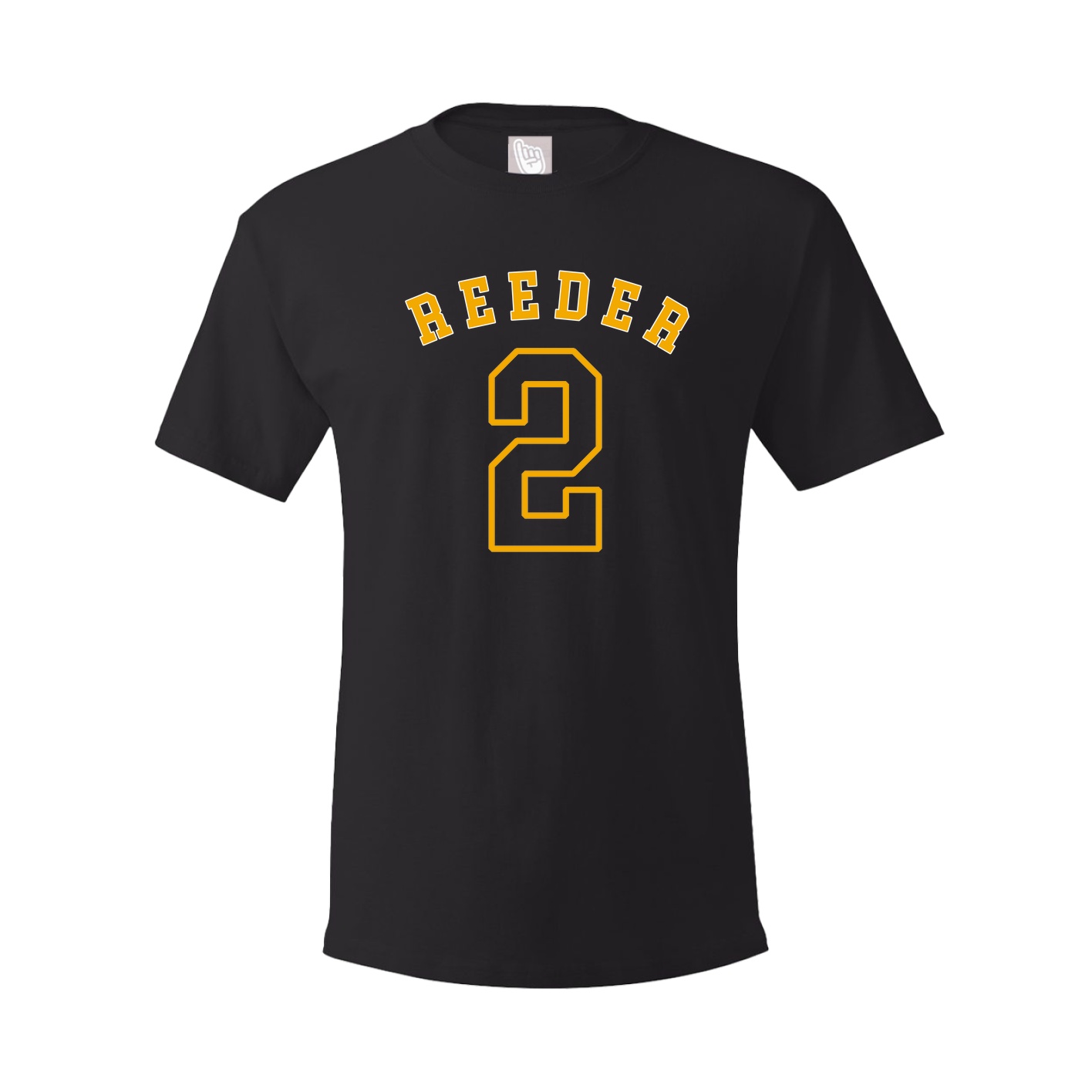 Youth Tee — Shirsey Arch in Black