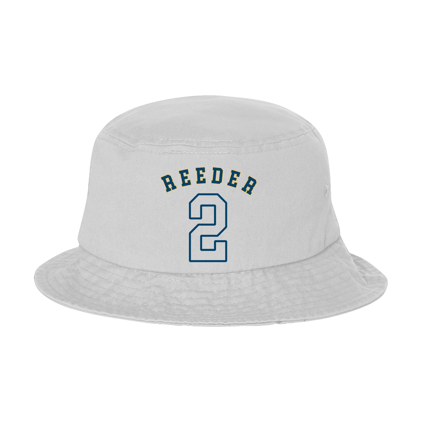 Bucket Cap — Shirsey Arch in White