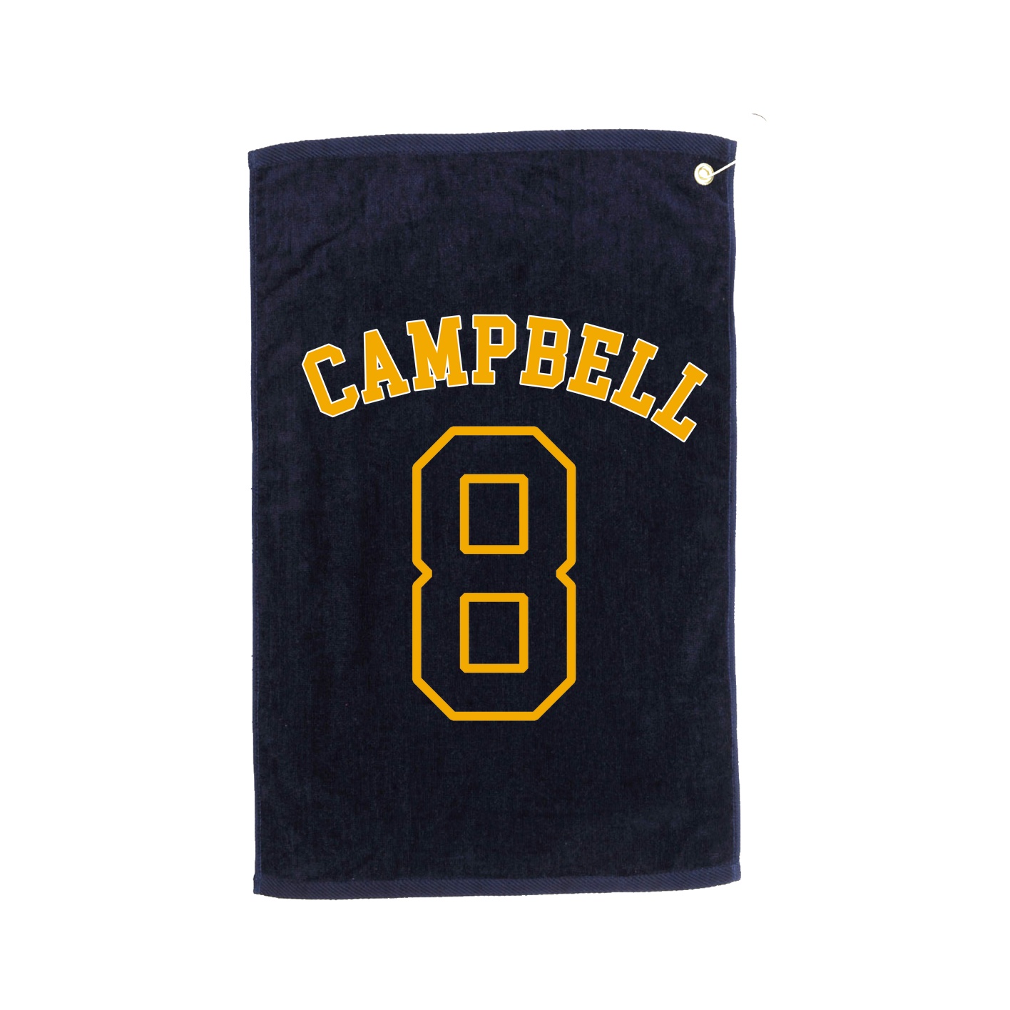 Golf Towel — Shirsey Arch in Navy