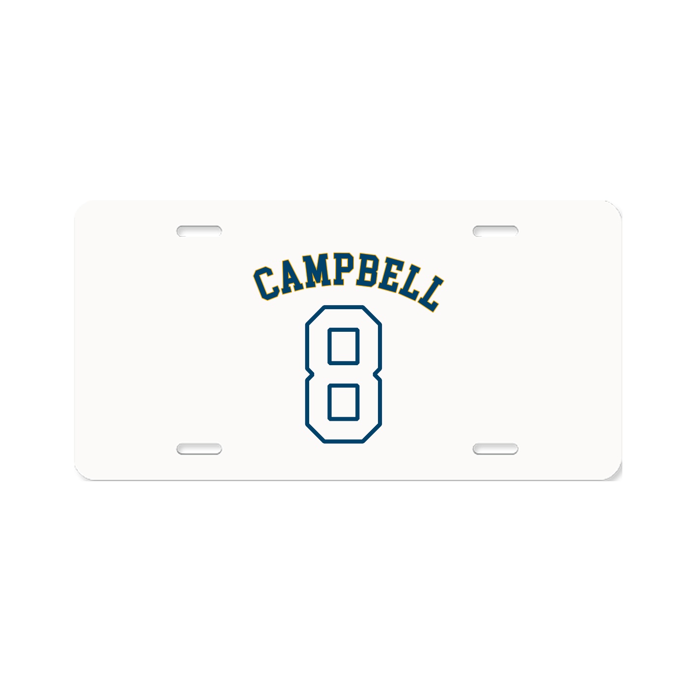 License Plate — Shirsey Arch in Classic