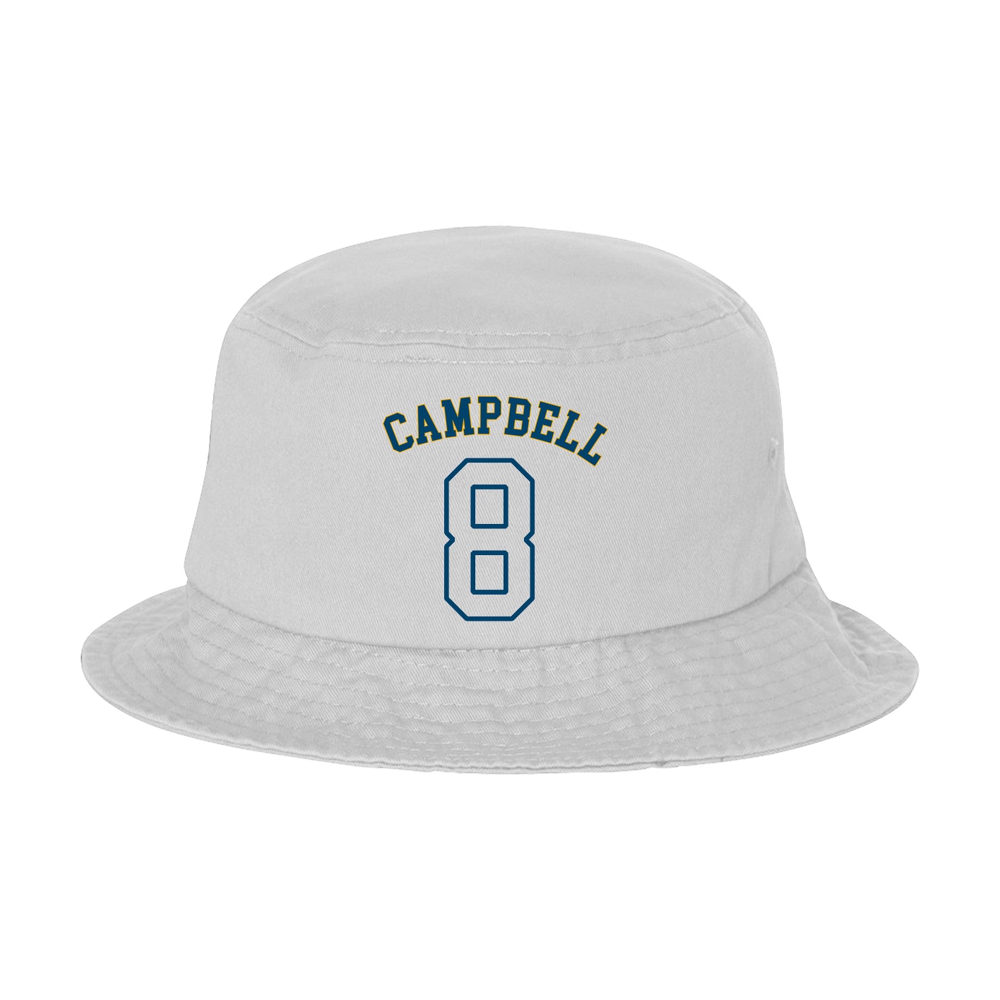 Bucket Cap — Shirsey Arch in White