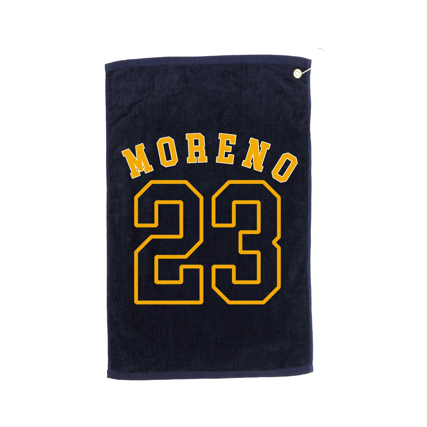 Golf Towel — Shirsey Arch in Navy