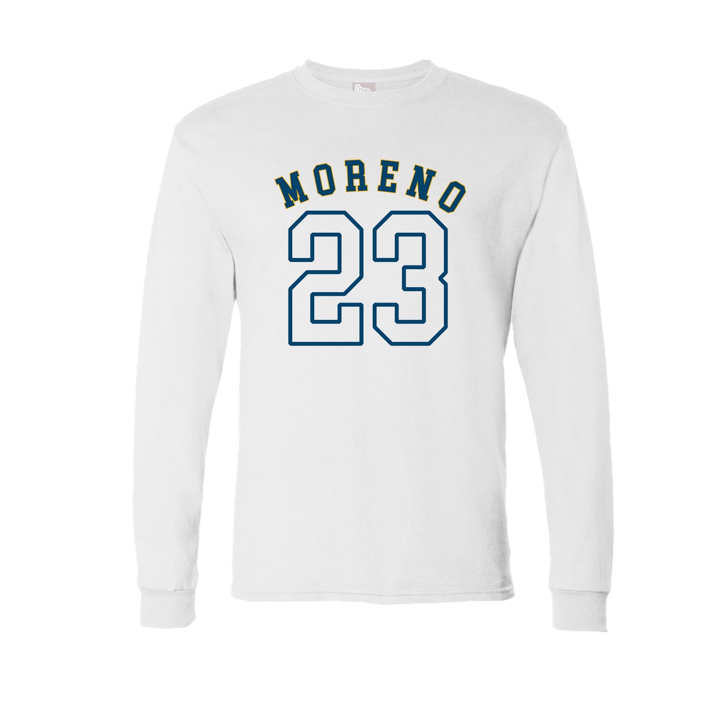 Long Sleeve Tee — Shirsey Arch in White