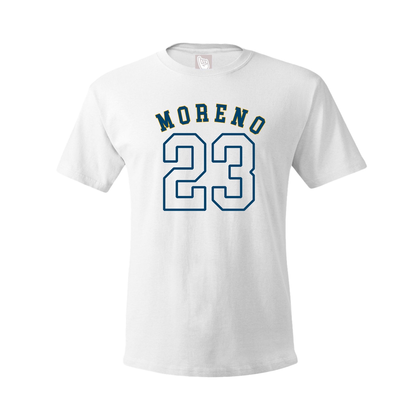 Youth Tee — Shirsey Arch in White