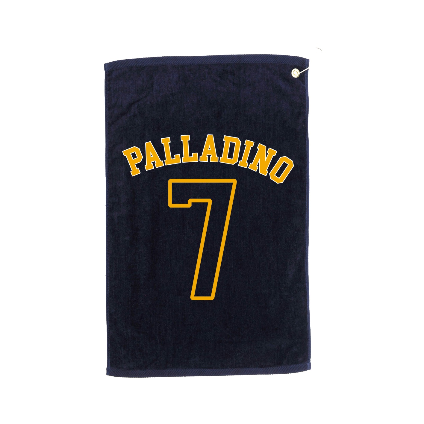 Golf Towel — Shirsey Arch in Navy