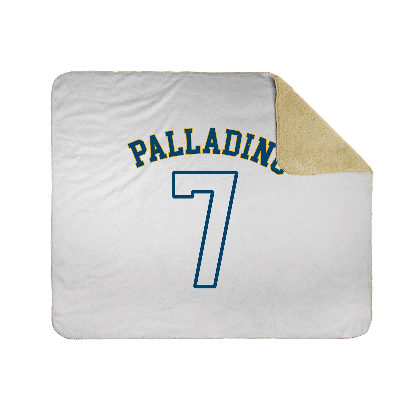 Throw Blanket — Shirsey Arch in White