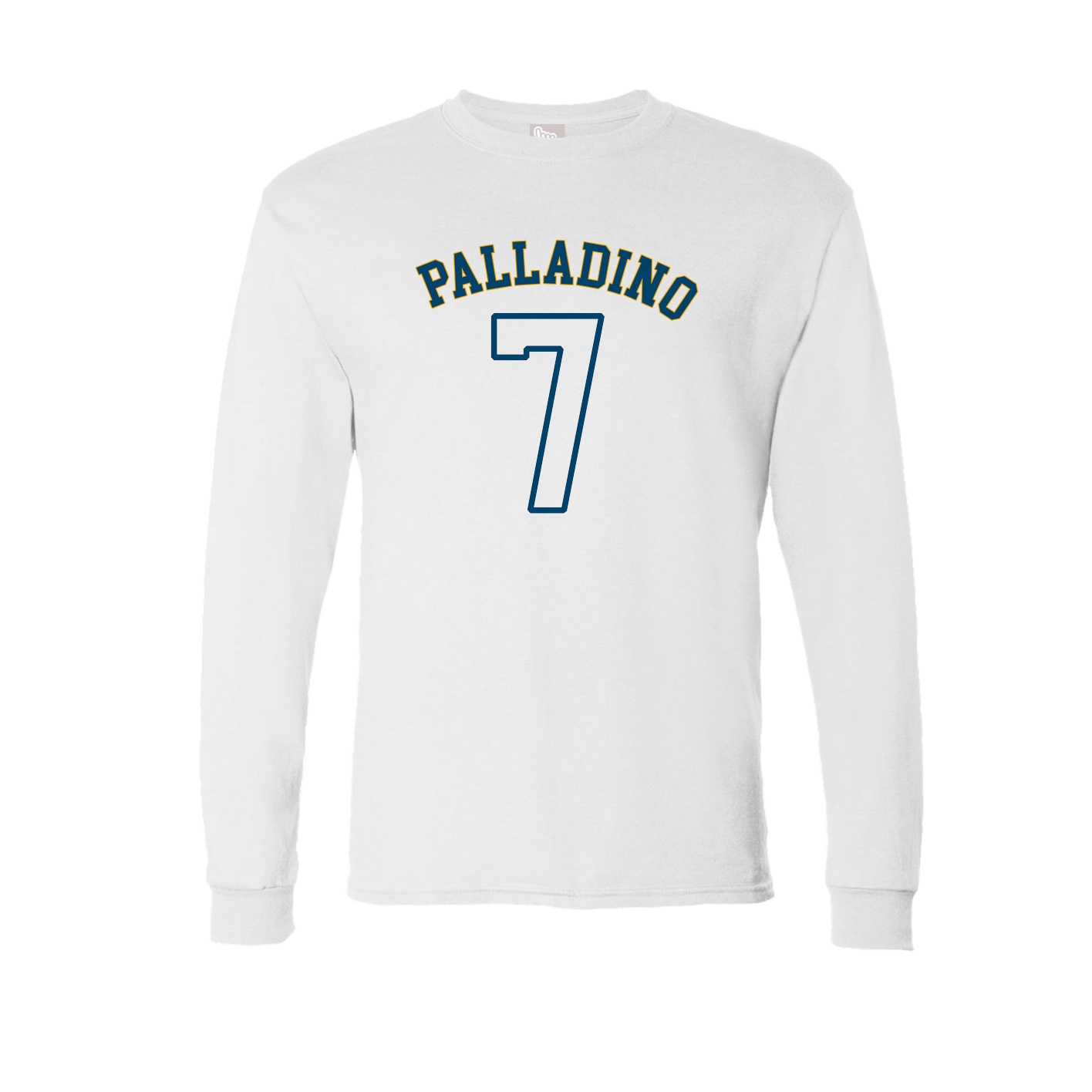 Long Sleeve Tee — Shirsey Arch in White