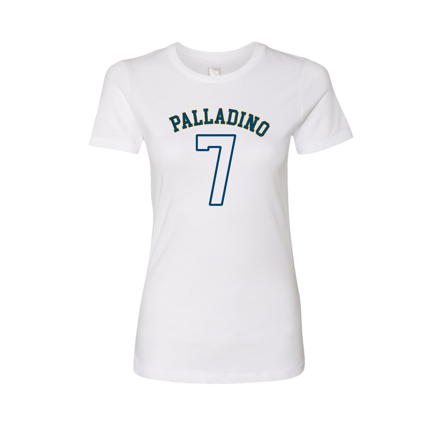 Womens Tee — Shirsey Arch in White