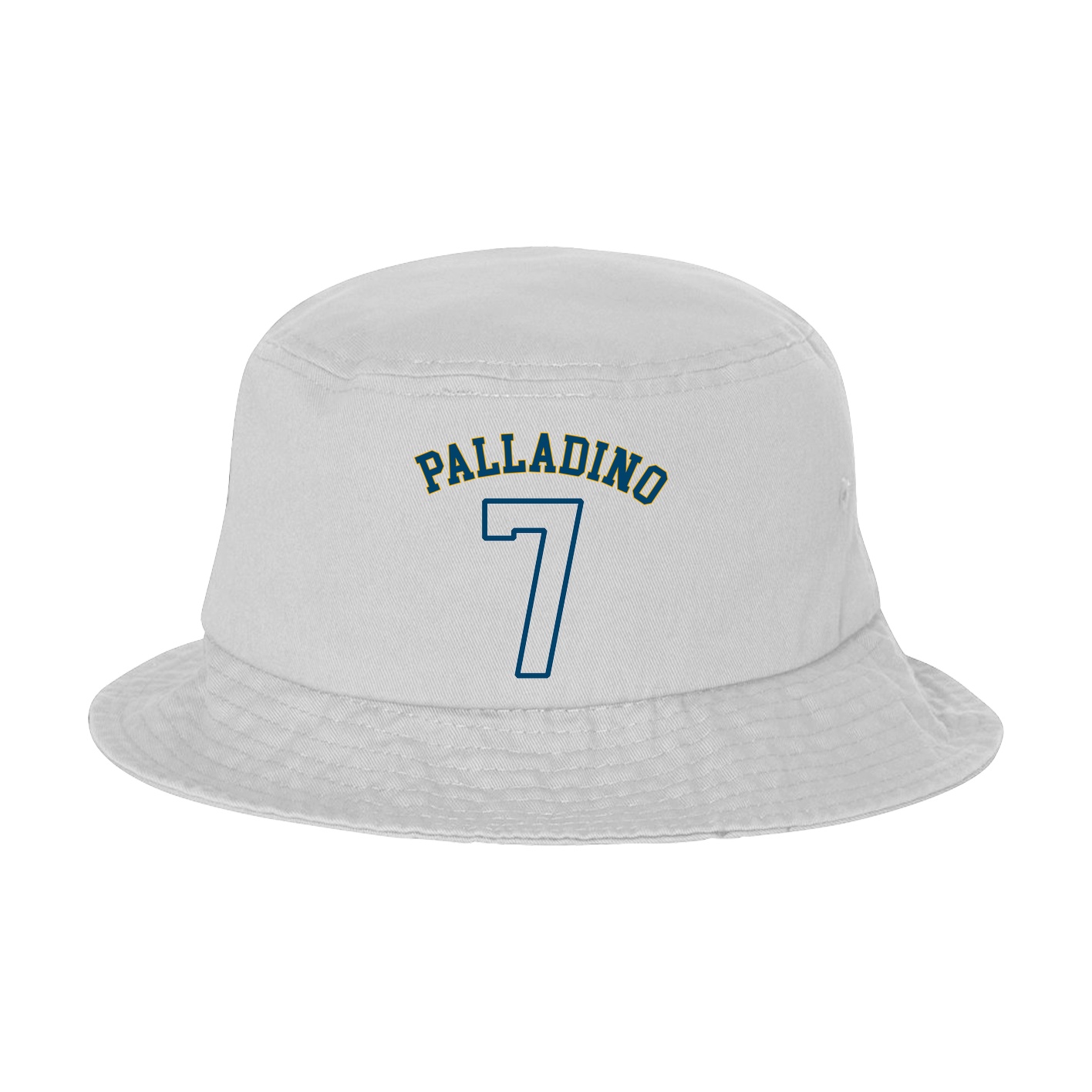 Bucket Cap — Shirsey Arch in White