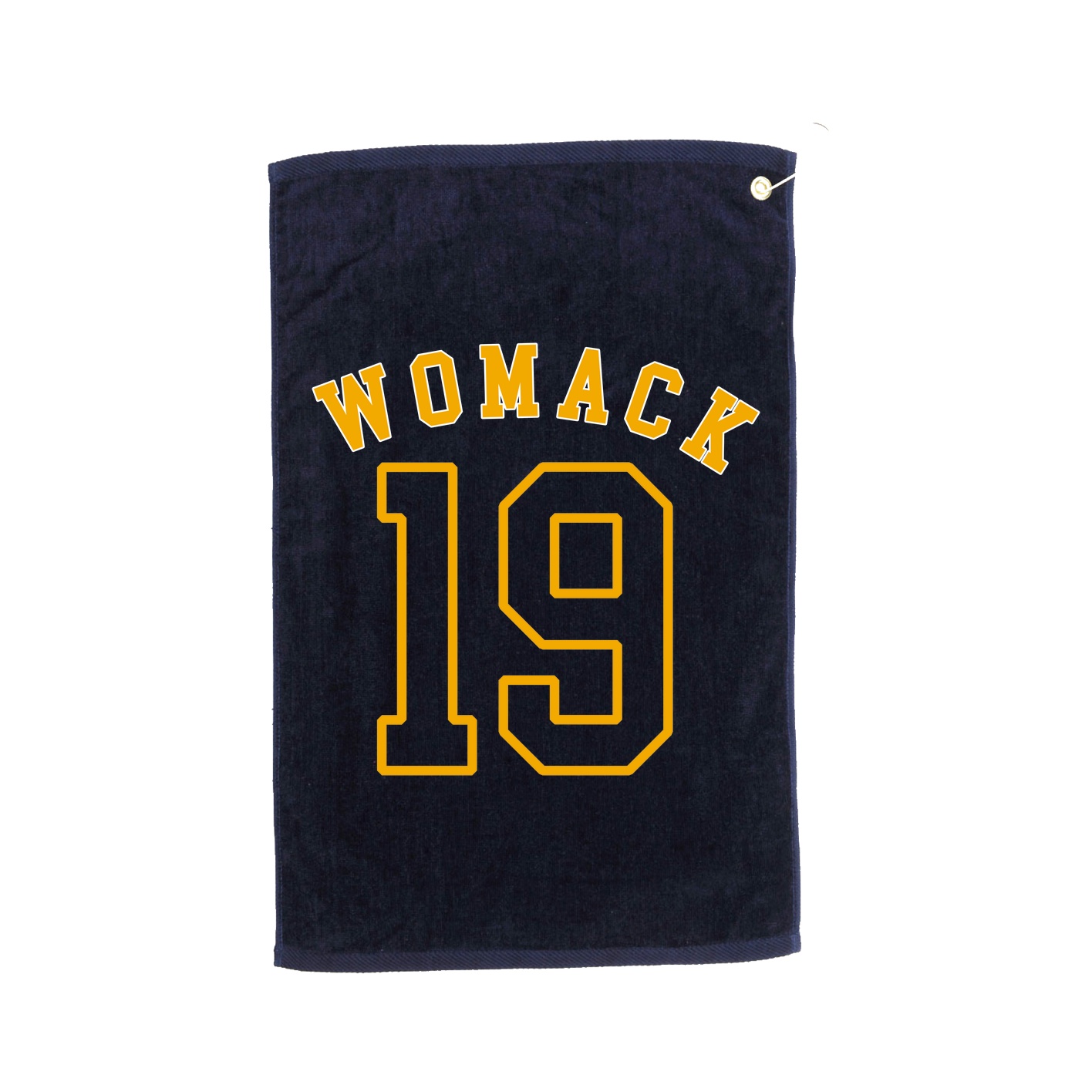 Golf Towel — Shirsey Arch in Navy