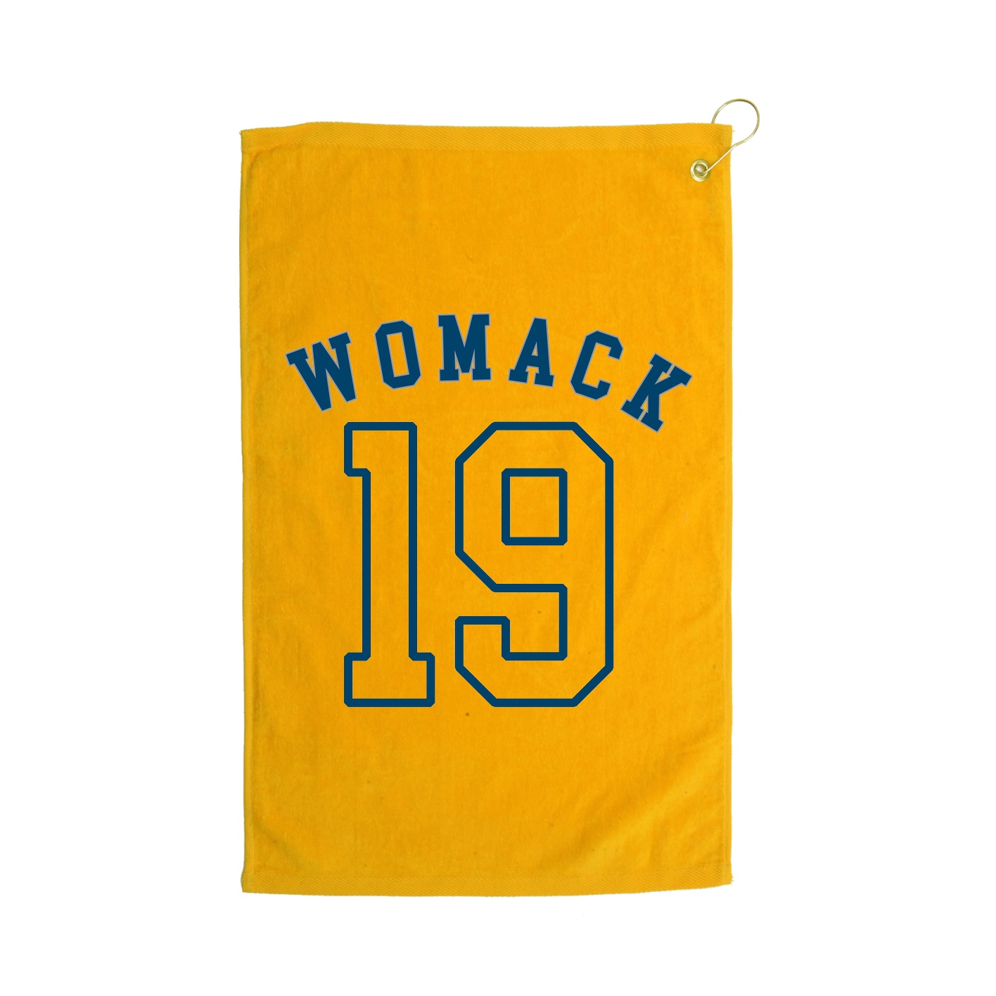 Golf Towel — Shirsey Arch in Gold