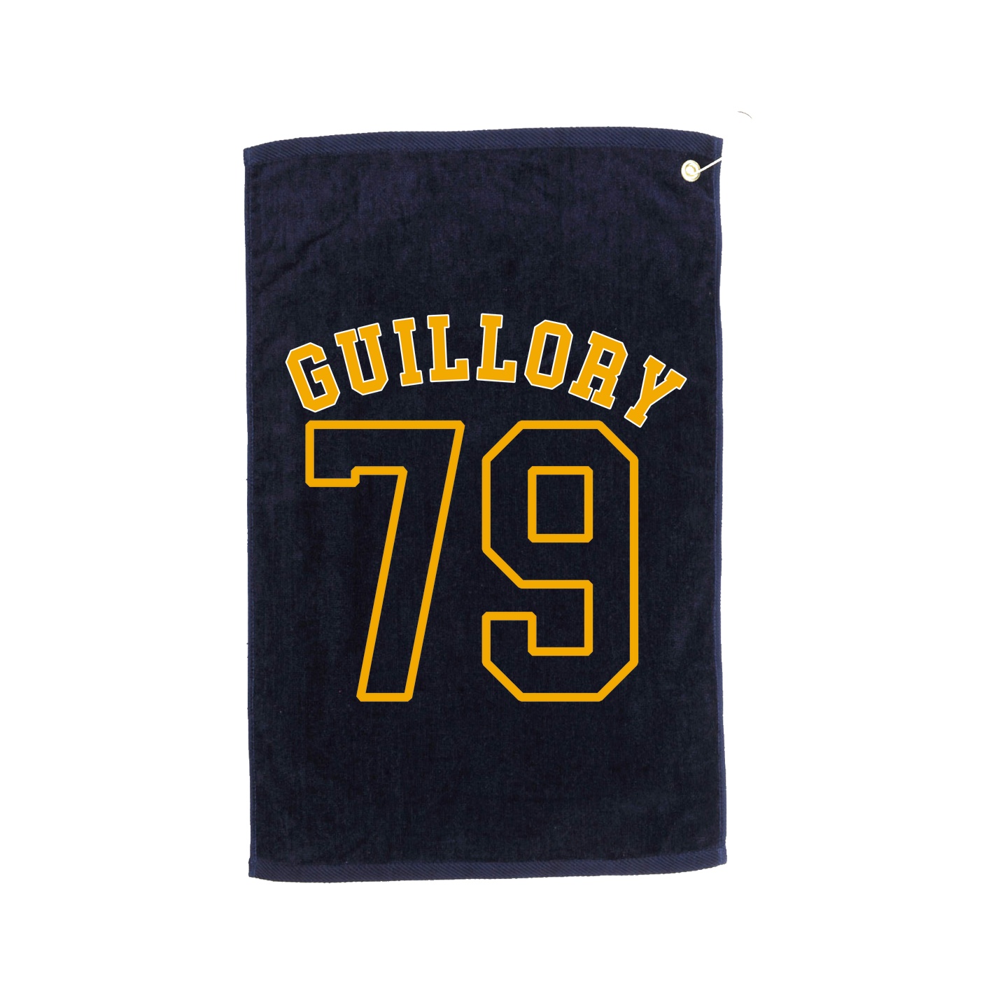 Golf Towel — Shirsey Arch in Navy