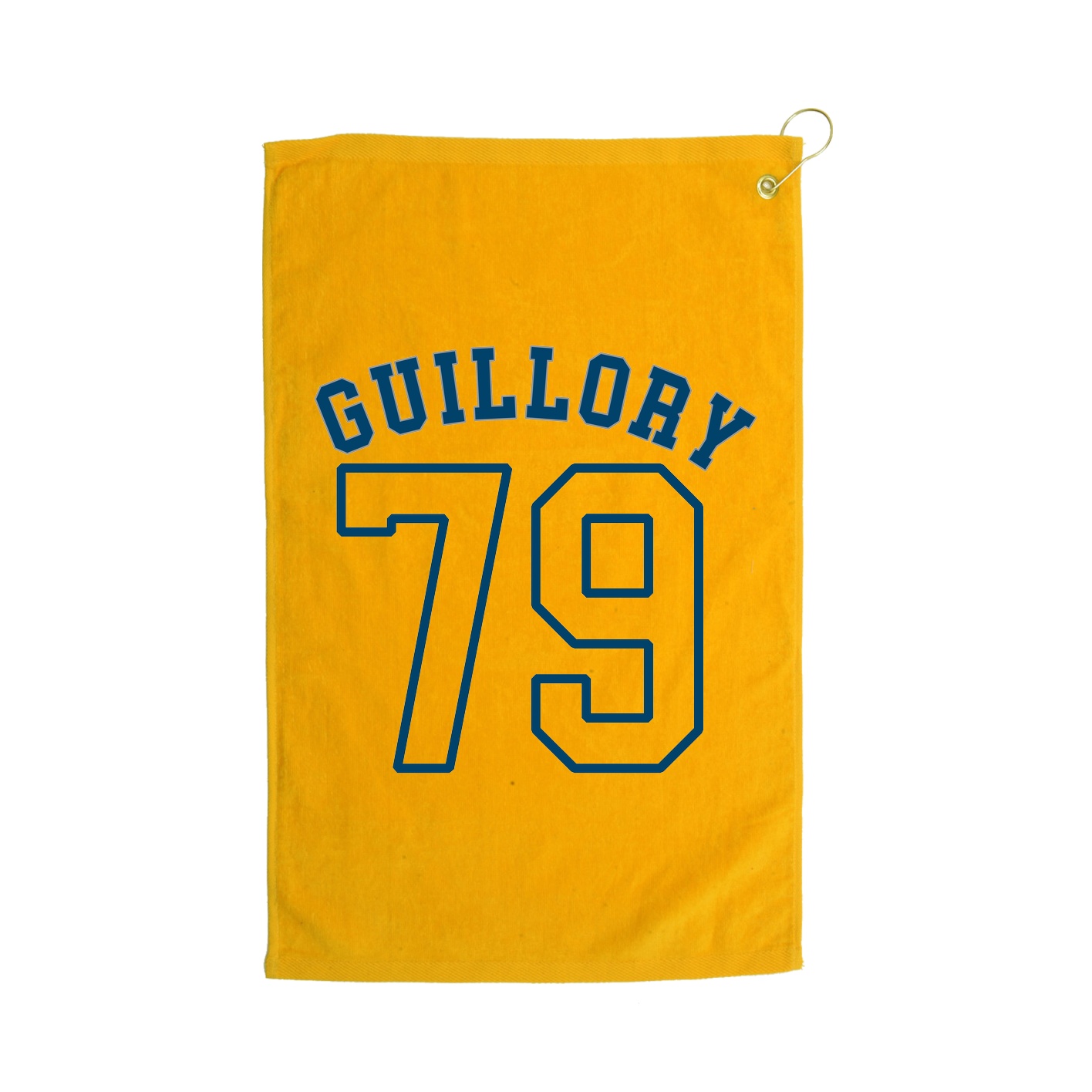 Golf Towel — Shirsey Arch in Gold