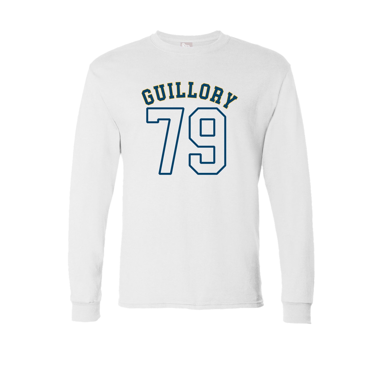 Long Sleeve Tee — Shirsey Arch in White
