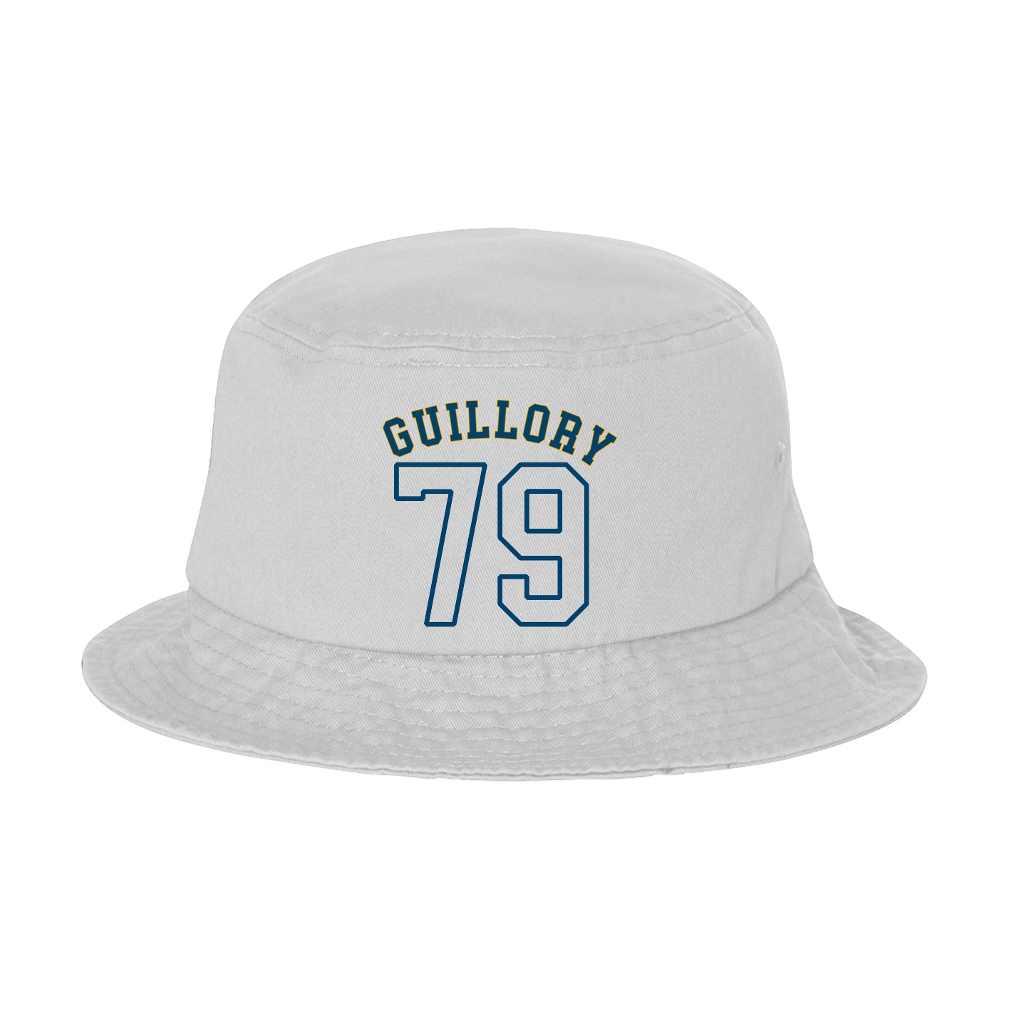 Bucket Cap — Shirsey Arch in White