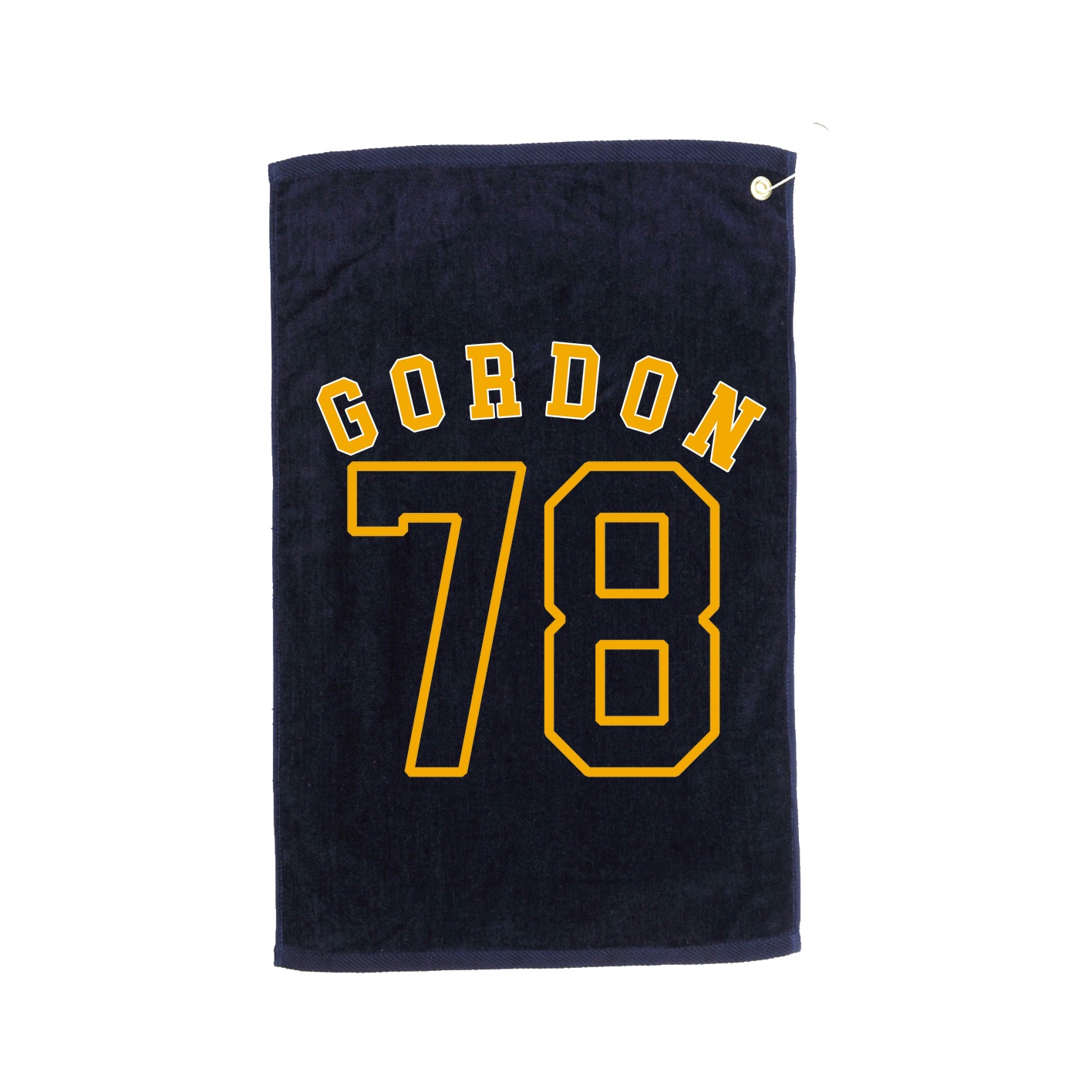 Golf Towel — Shirsey Arch in Navy