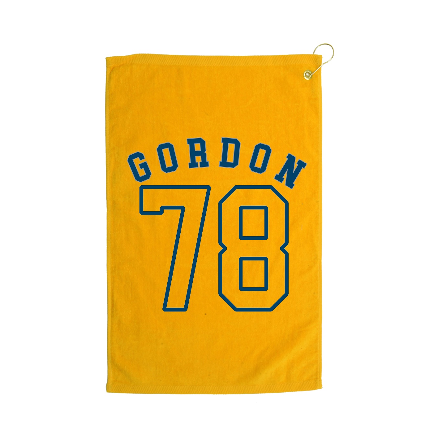 Golf Towel — Shirsey Arch in Gold