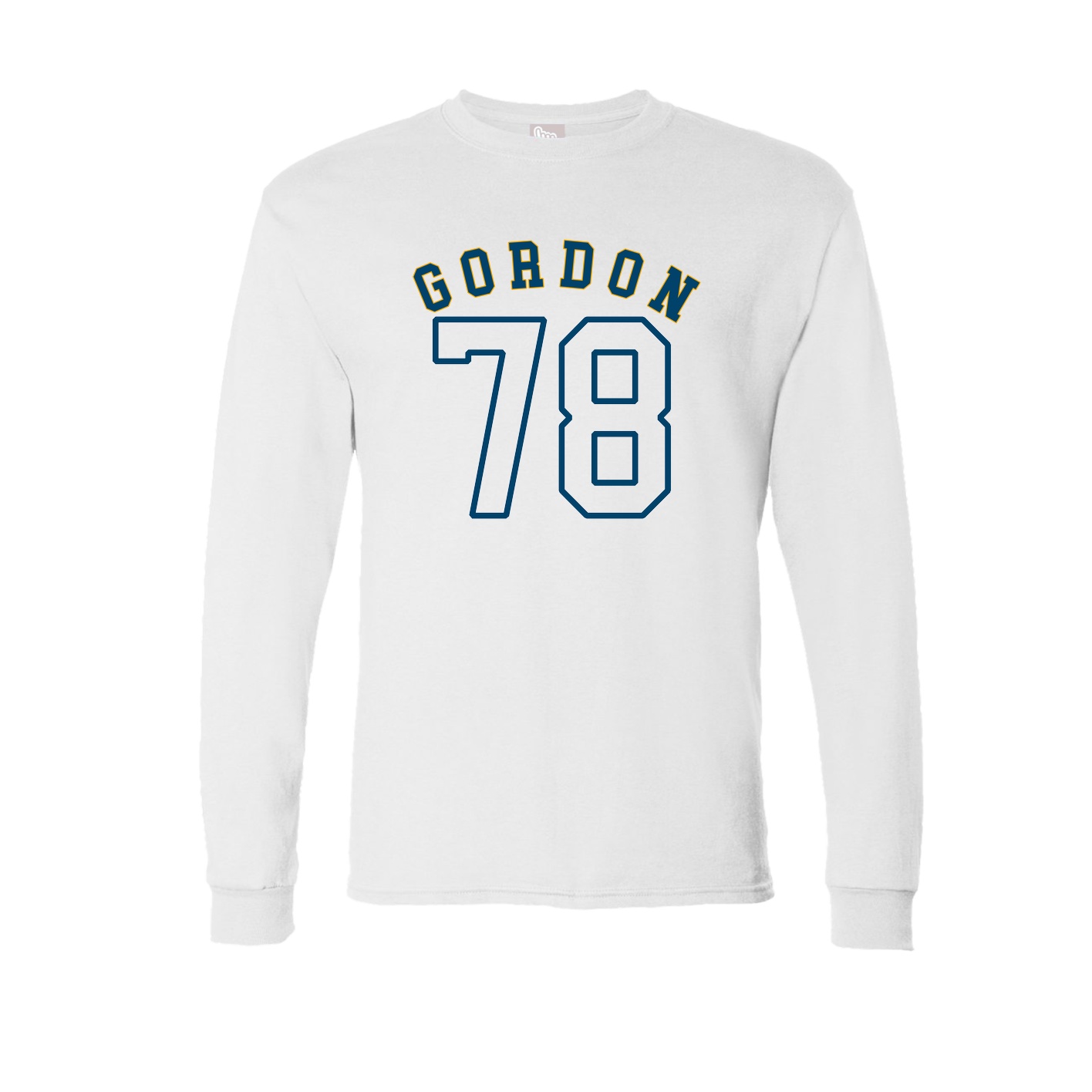 Long Sleeve Tee — Shirsey Arch in White