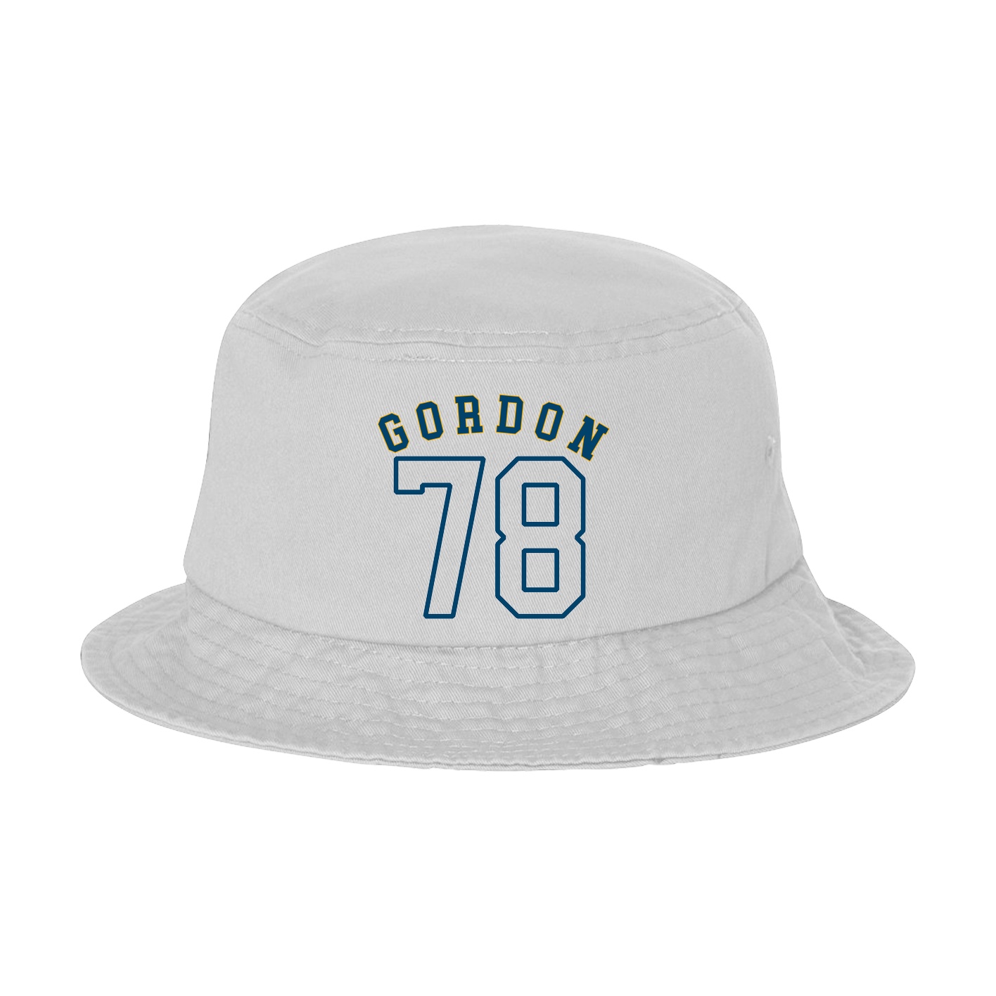 Bucket Cap — Shirsey Arch in White
