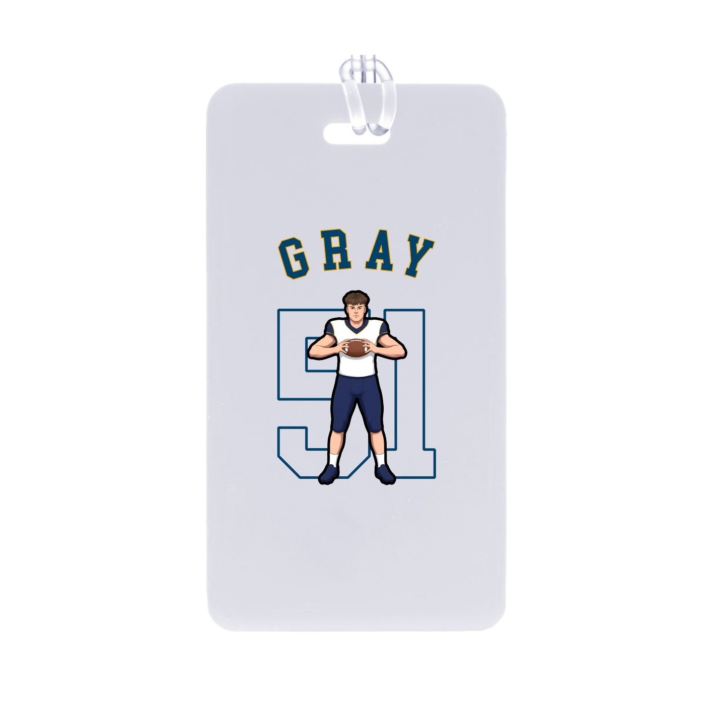 Bag Tag — Shirsey Arch in Classic