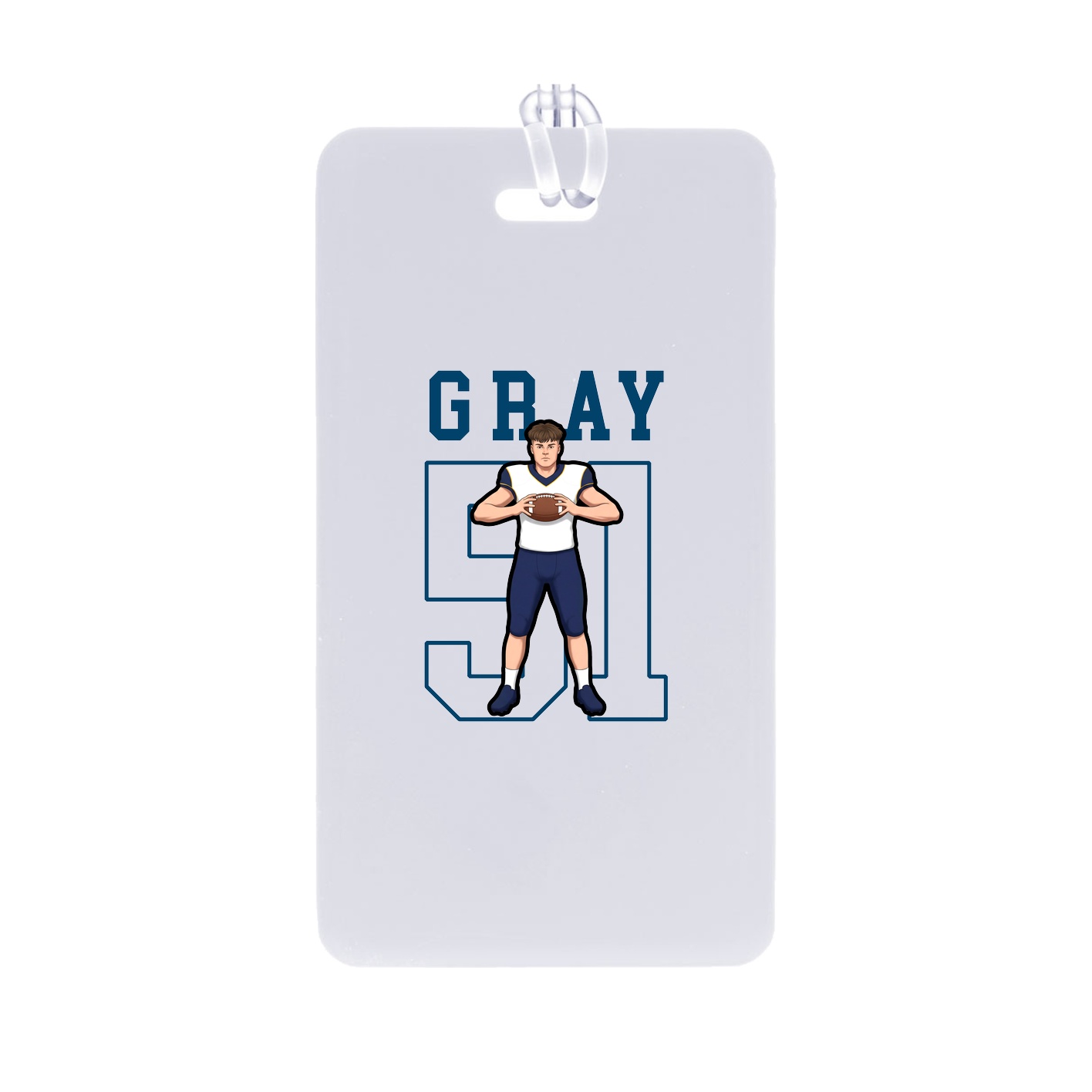 Bag Tag — Shirsey in Classic