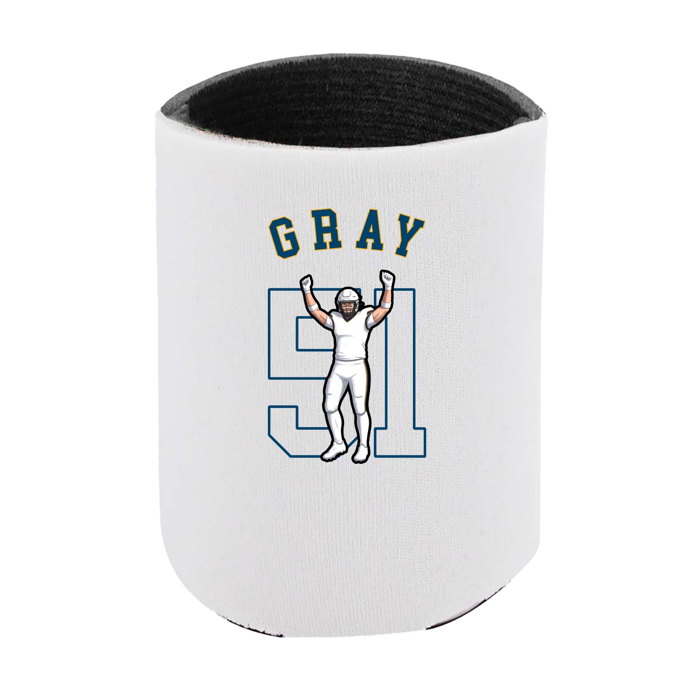 Can Holder — Shirsey Arch in White