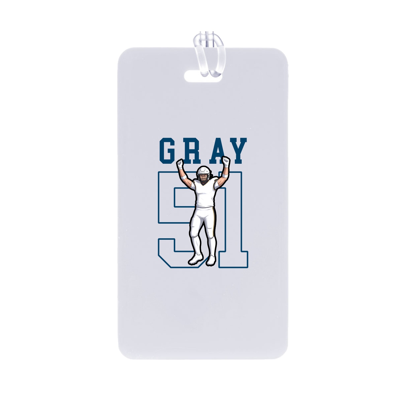 Bag Tag — Shirsey in Classic