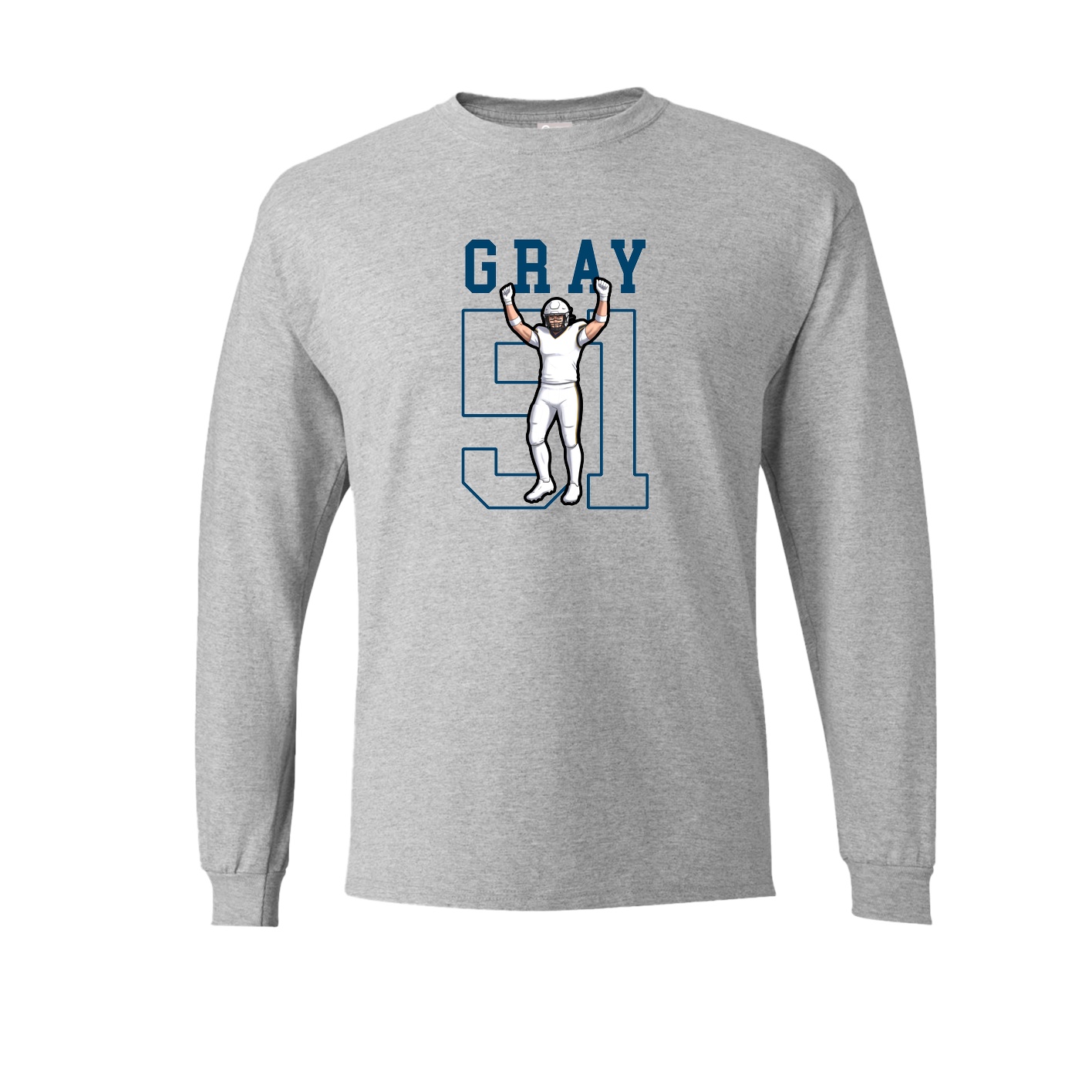 NIL Club Long Sleeve Tee