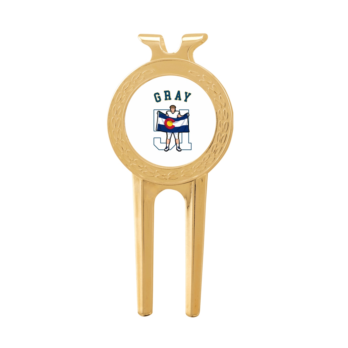 Divot Tool with Ball Marker — Shirsey Arch in Classic