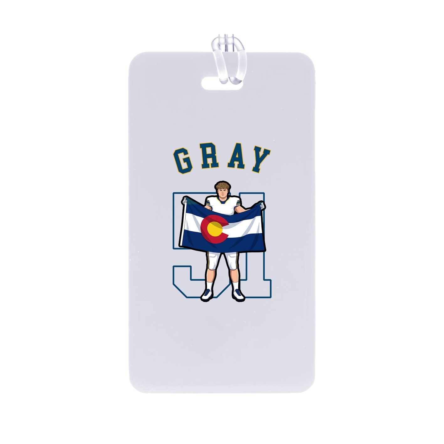 Bag Tag — Shirsey Arch in Classic