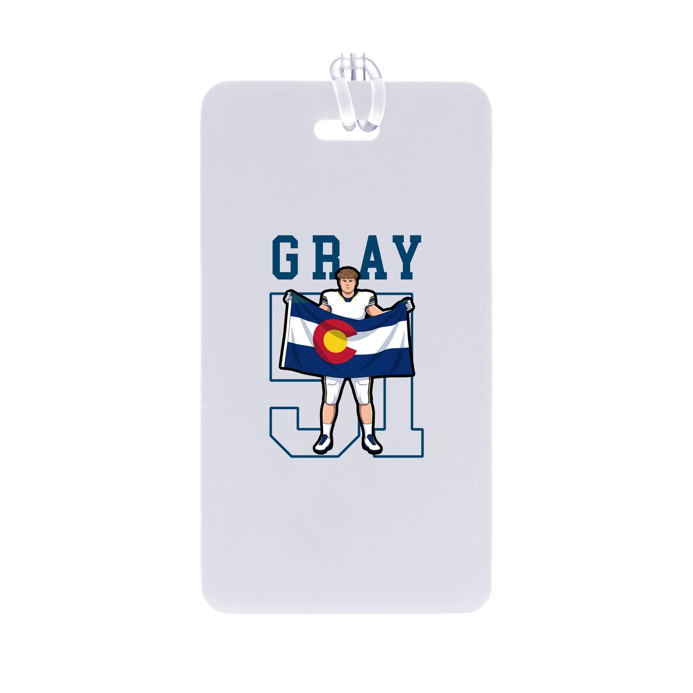 Bag Tag — Shirsey in Classic