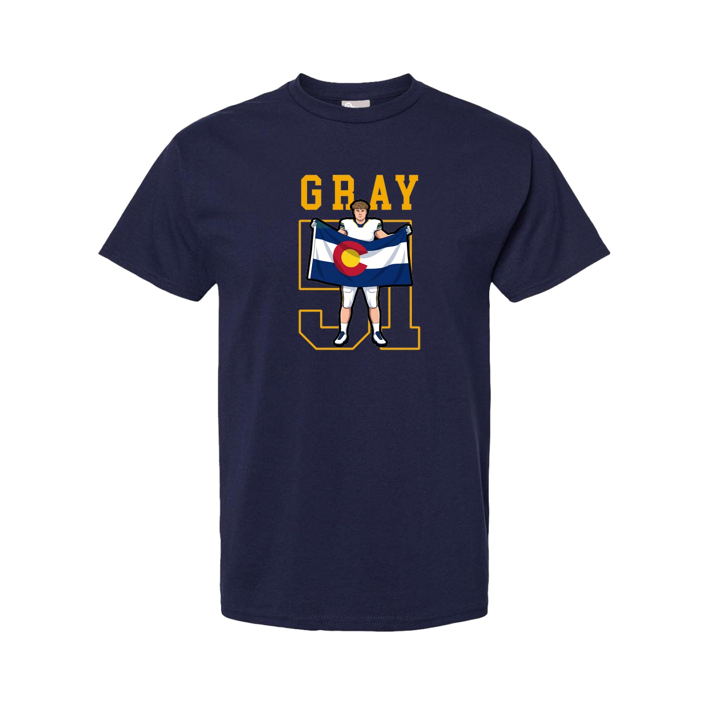 Tee — Shirsey in Navy