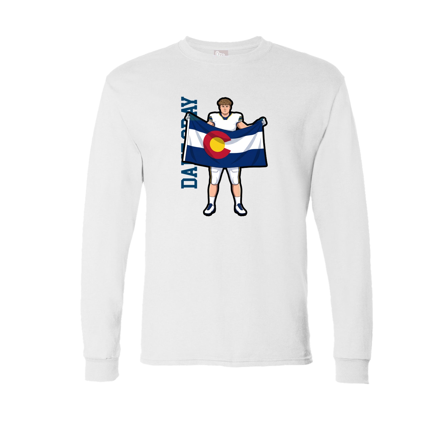NIL Club Long Sleeve Tee