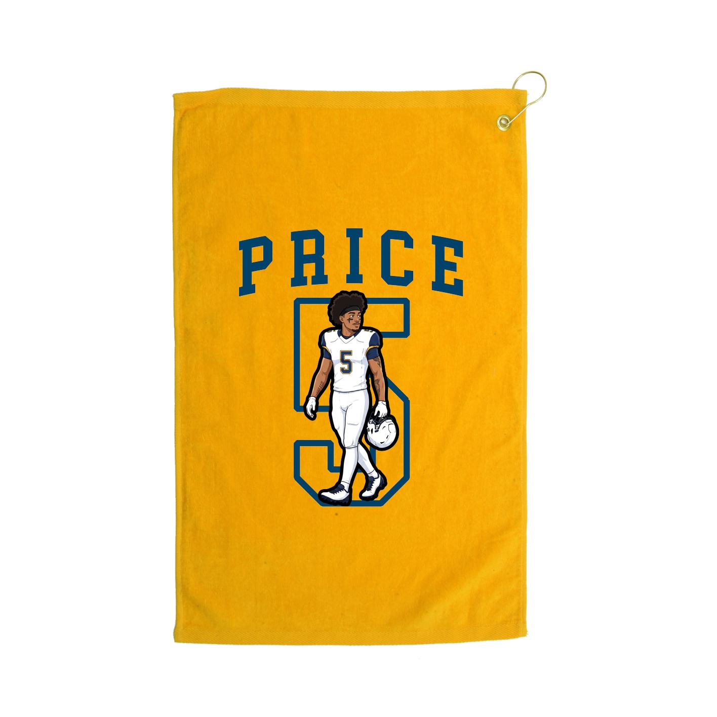 Golf Towel — Shirsey in Gold