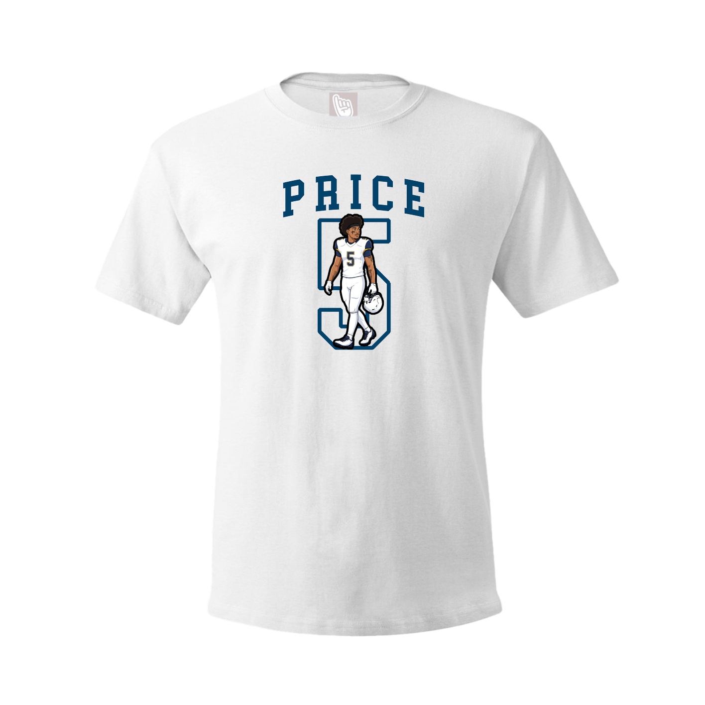 Tee — Shirsey in White