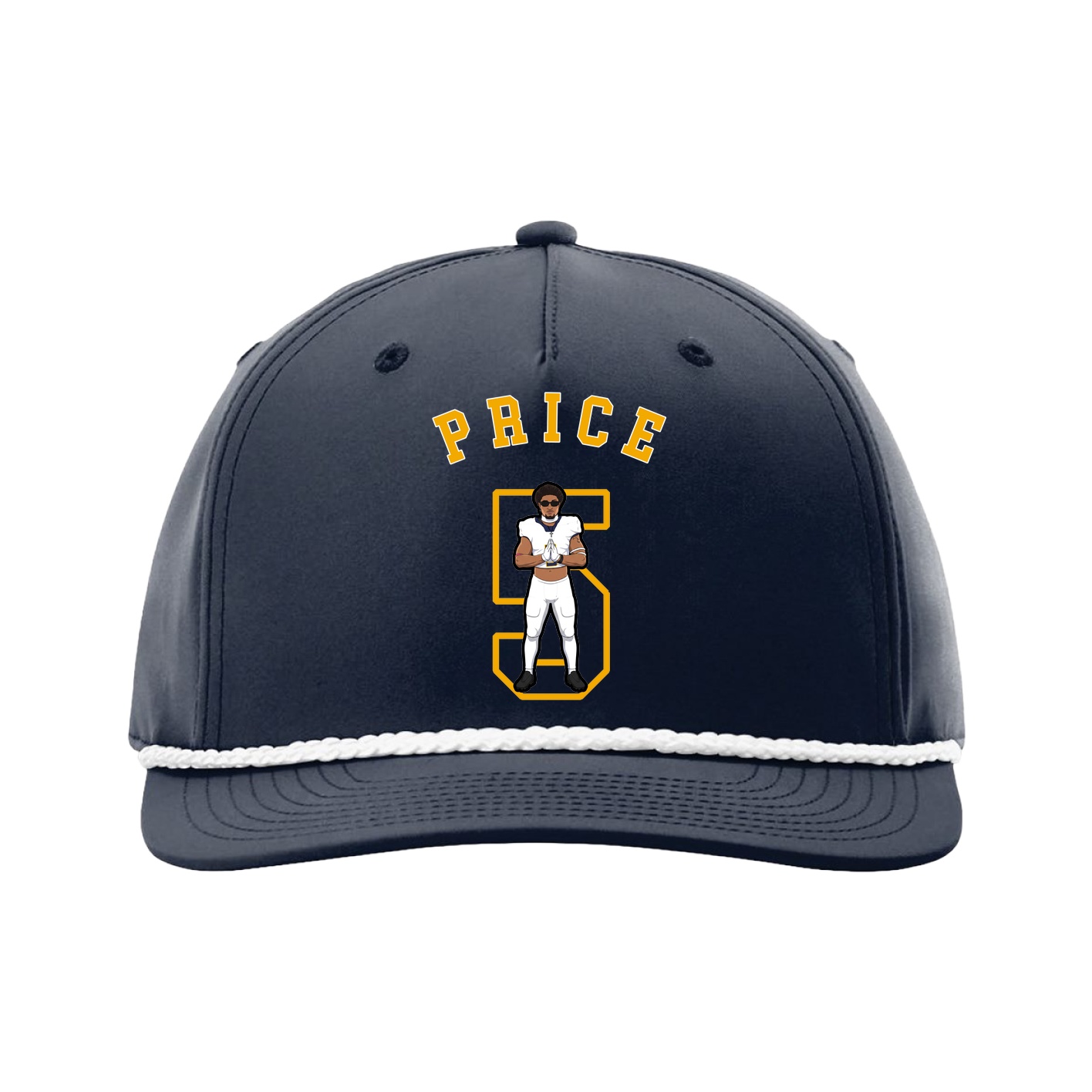 Five-Panel Classic Rope Cap