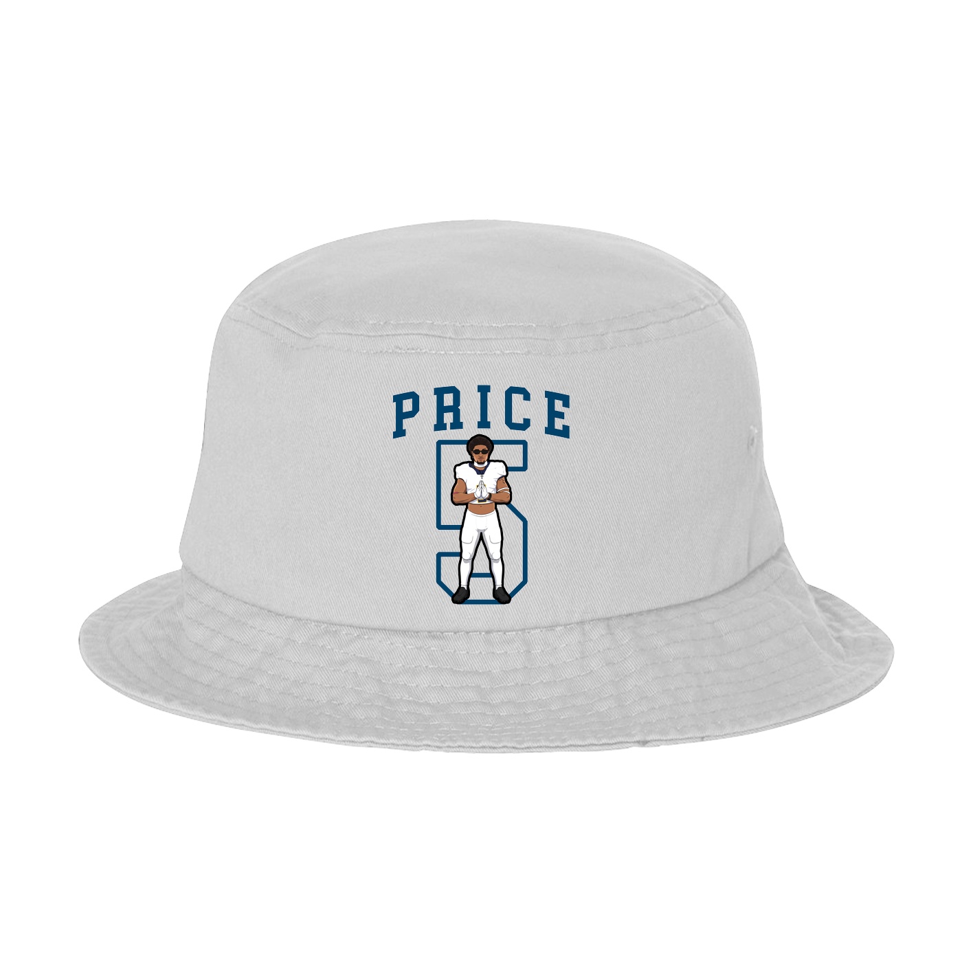 Bucket Cap — Shirsey in White
