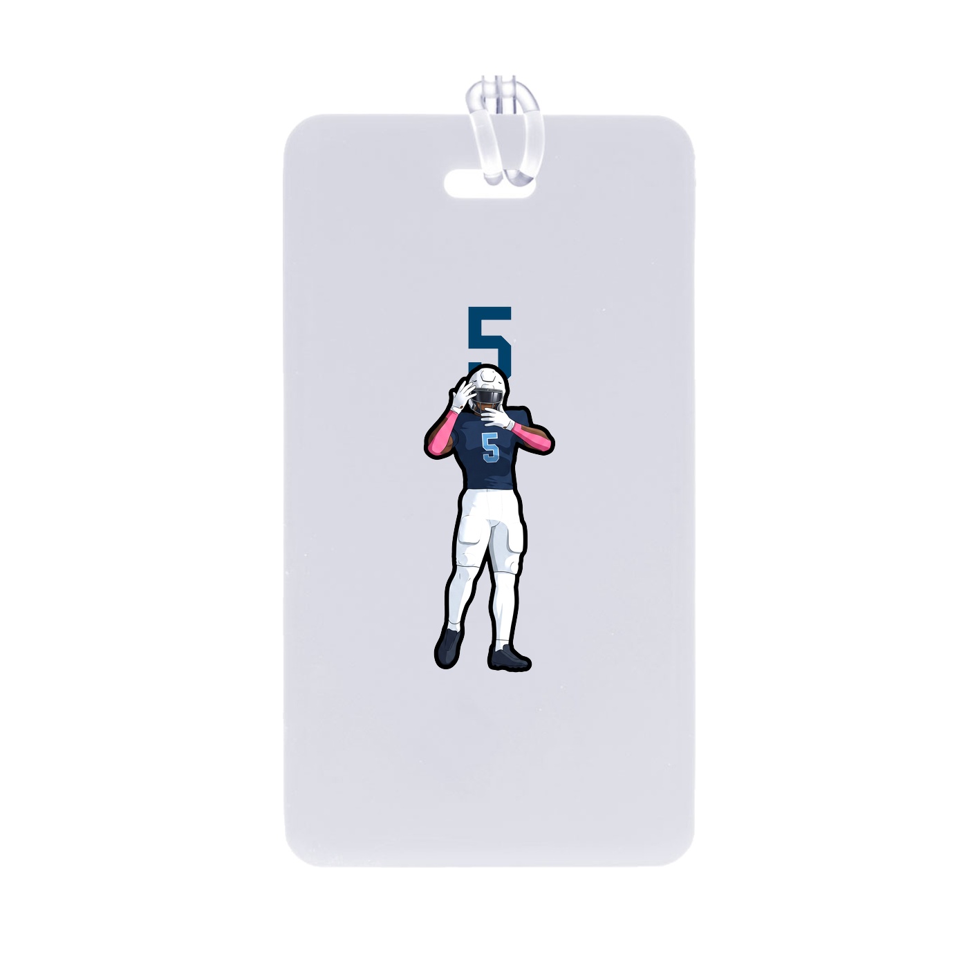 Bag Tag — Number Top in Classic
