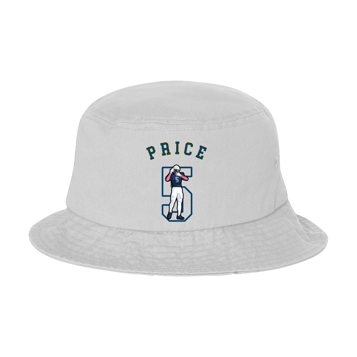 Bucket Cap — Shirsey Arch in White