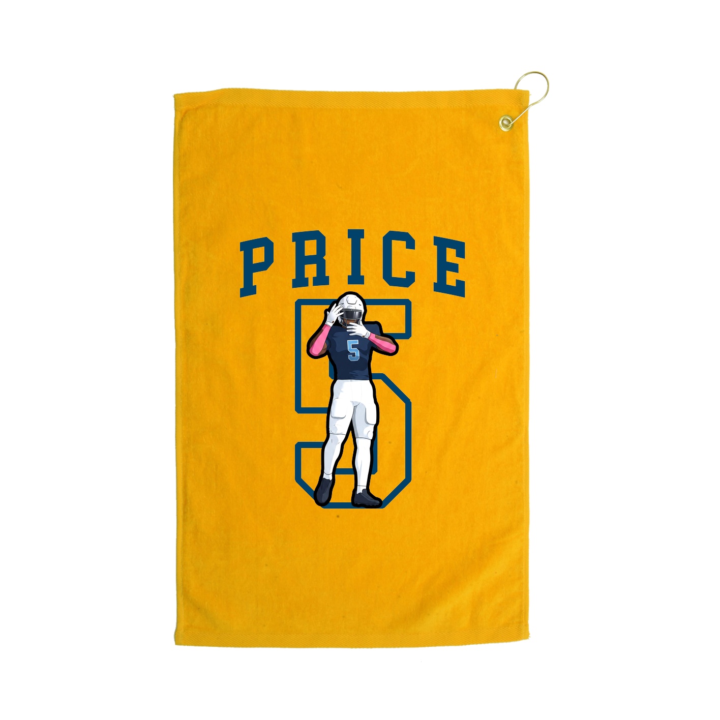 Golf Towel — Shirsey in Gold