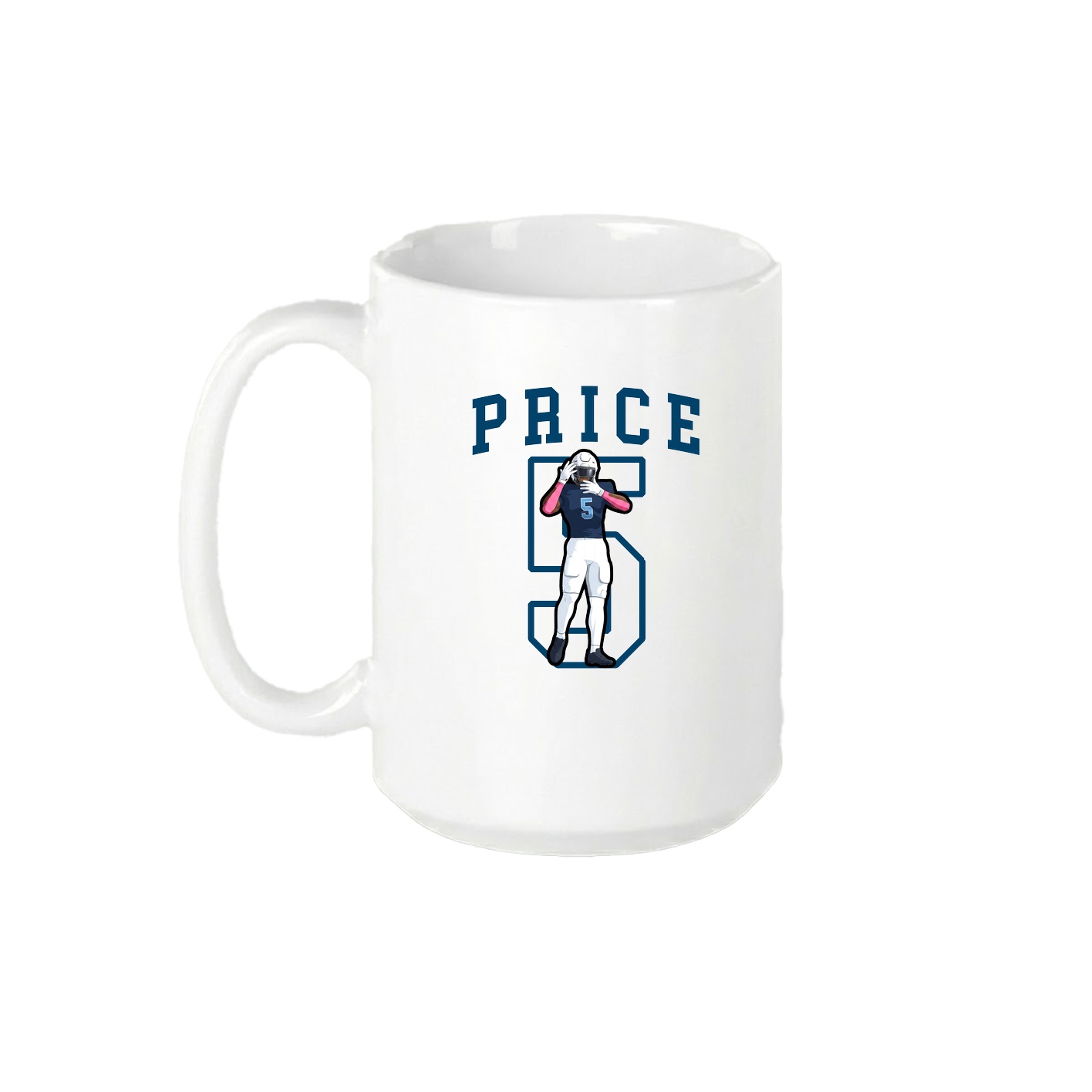 15oz Coffee Mug — Shirsey in White